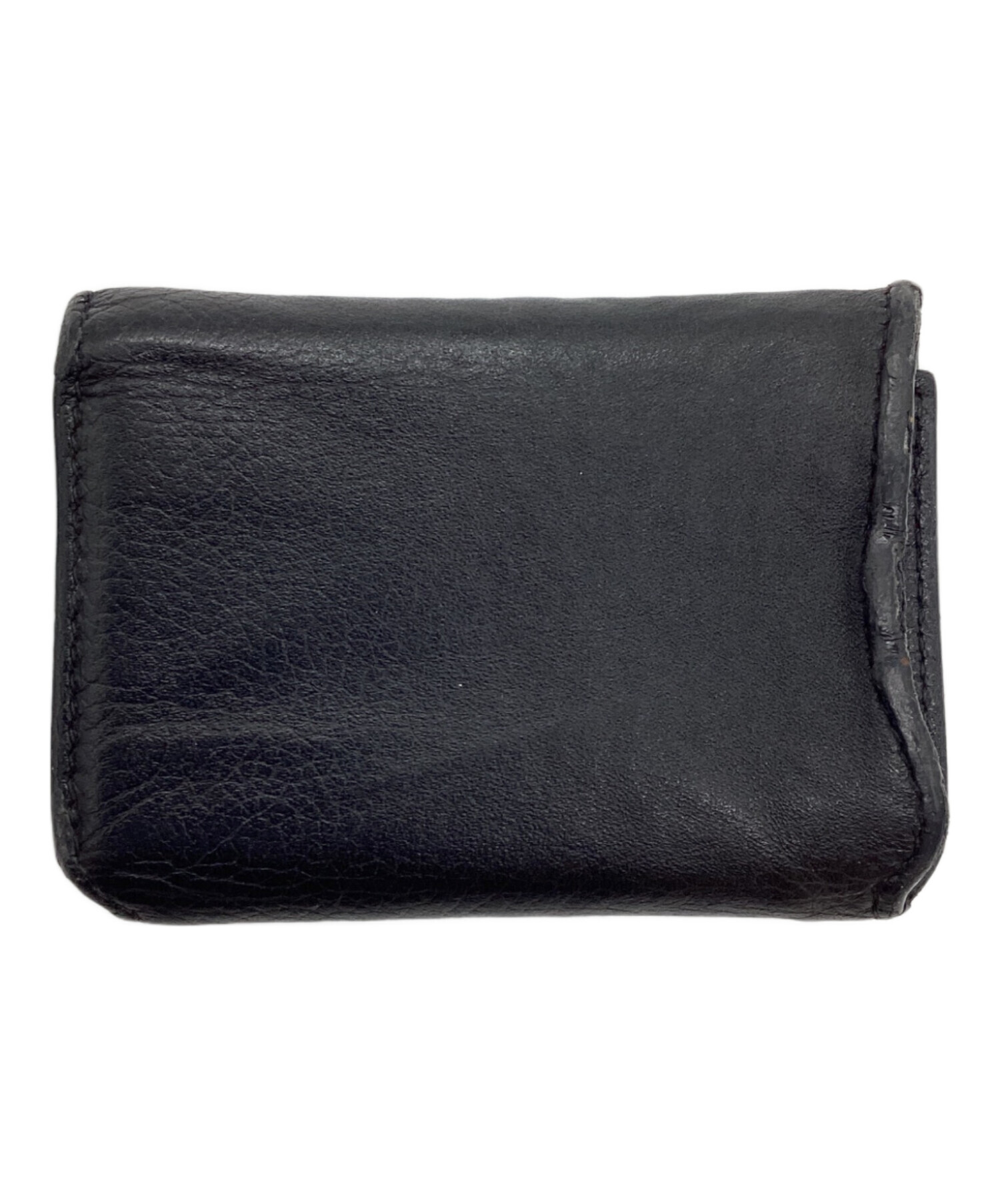 BALENCIAGA ブラック 三つ折り財布 【公式通販】