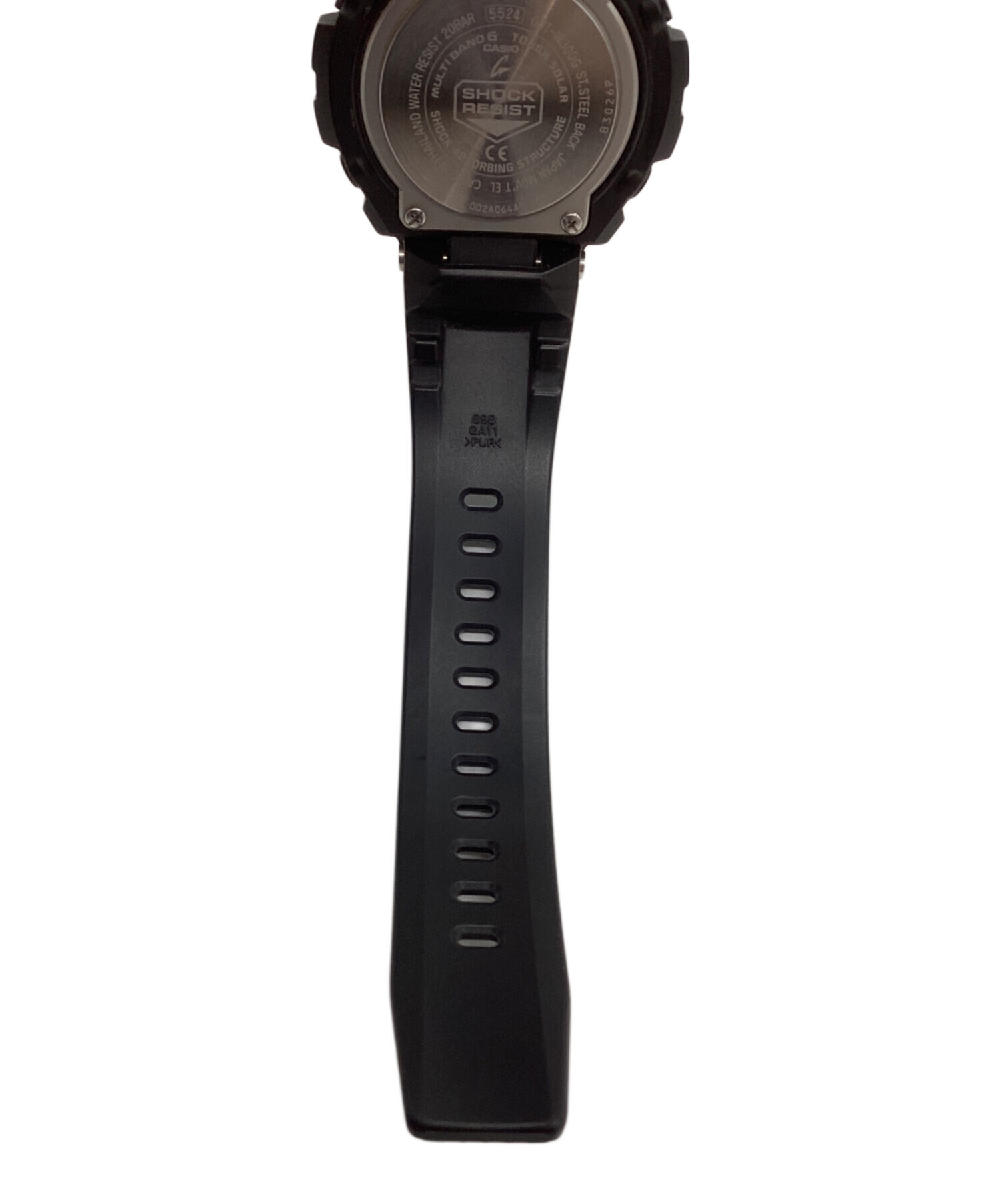 中古・古着通販】CASIO (カシオ) G-SHOCK ブラック｜ブランド・古着 