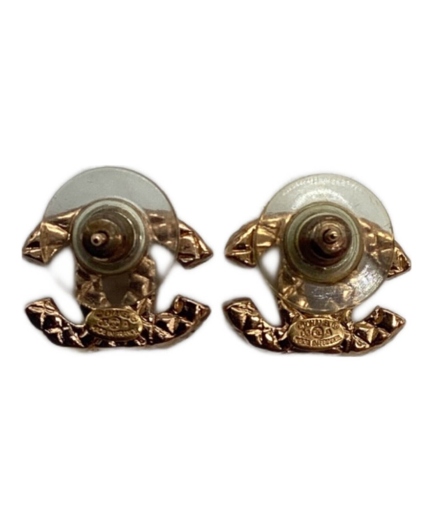 中古・古着通販】CHANEL (シャネル) ココマークピアス 中古・古着通販】CHANEL (シャネル) ココマークピアス
