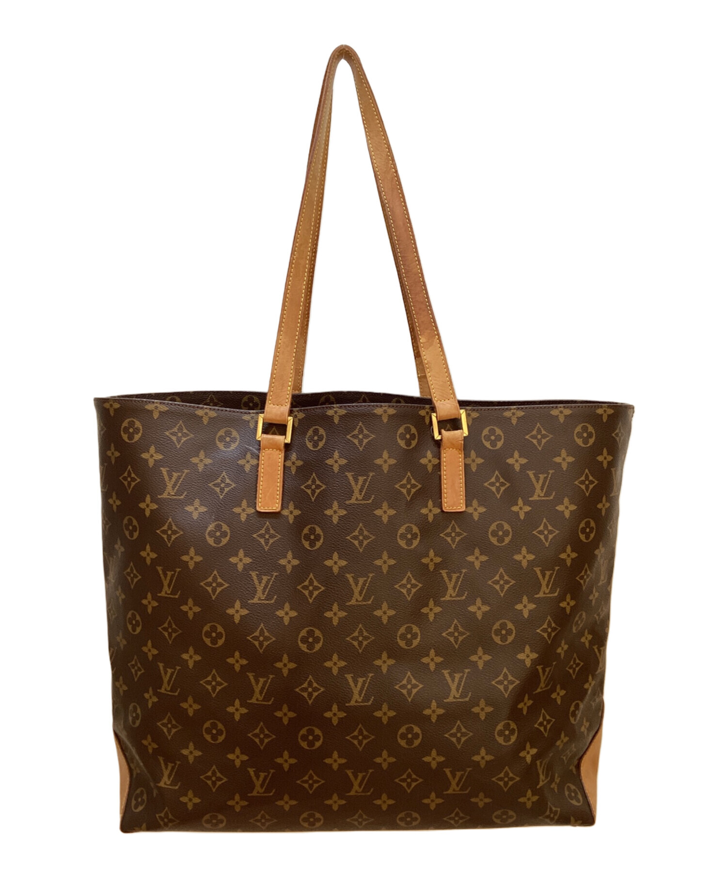 Louis Vuitton トートバッグ ブラウン ゴールド Louis Vuitton トートバッグ ブラウン ゴールド Louis Vuitton トート