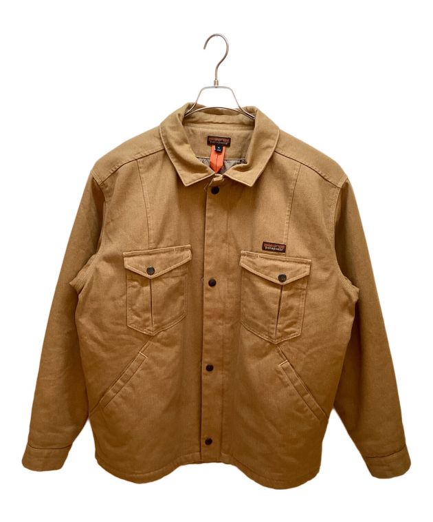 patagonia アイアンフォージヘンプキャンバスランチジャケット　ブラウンM 中古・古着通販】Patagonia (パタゴニア) アイアン・フォージ・ヘンプ