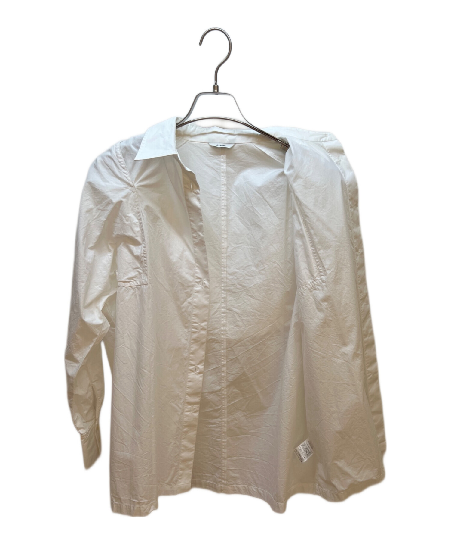 中古・古着通販】CLANE (クラネ) オフショルダーカラートップス 