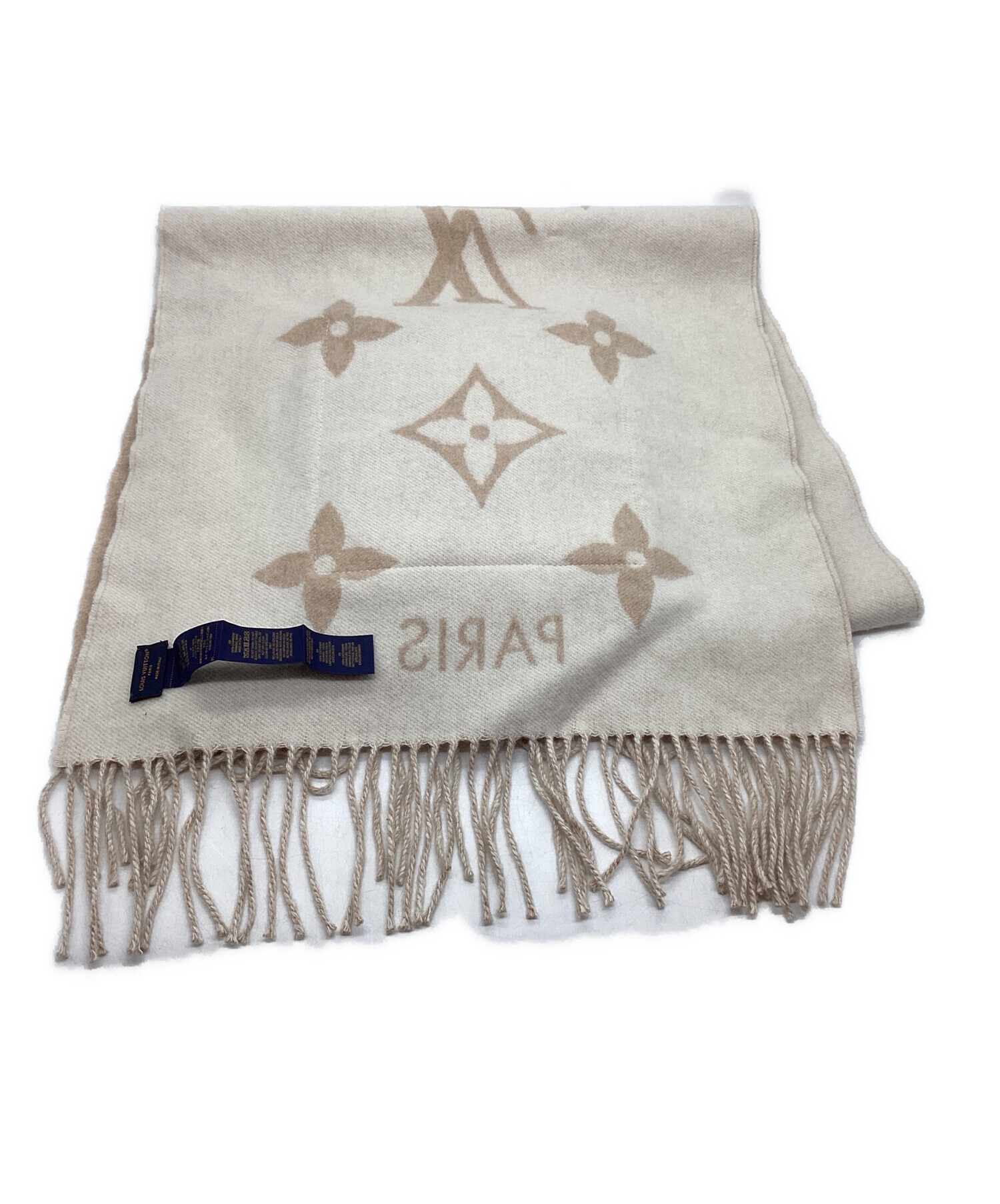 LOUIS VUITTON ベージュ マフラー マフラー・LV エセンシャル シャイン S00｜ルイ・ヴィトン 公式サイト