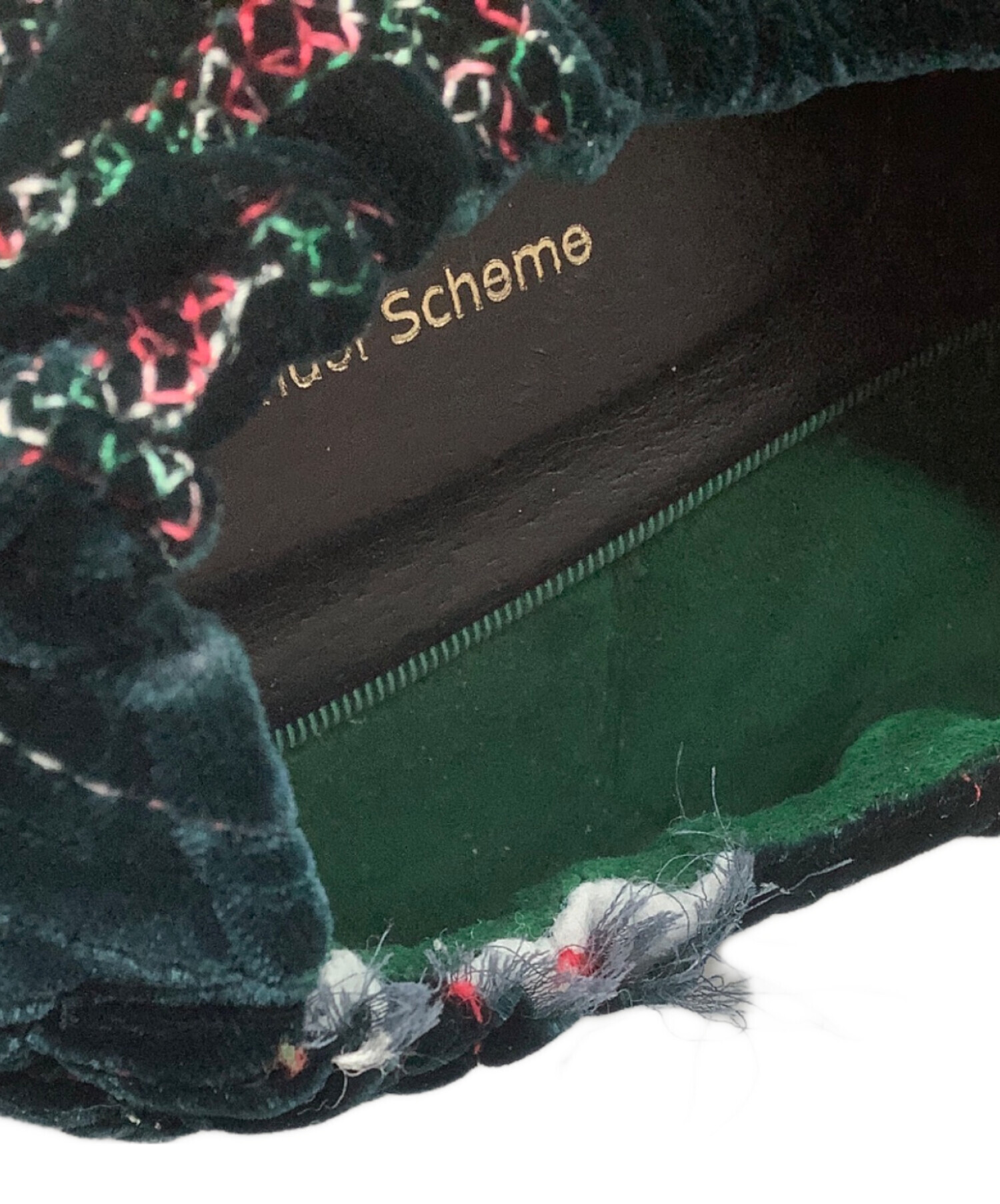 中古・古着通販】HENDER SCHEME (エンダースキーマ) ベルベット