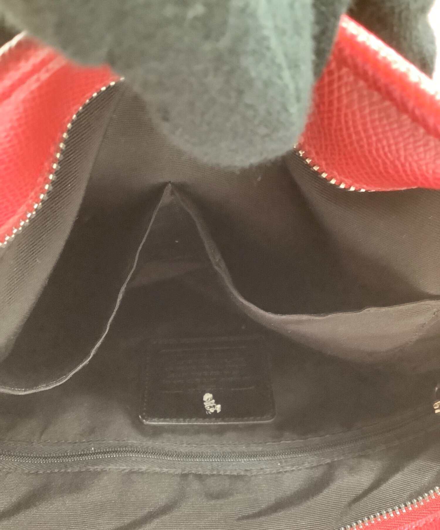 中古・古着通販】COACH (コーチ) トートバッグ レッド｜ブランド・古着