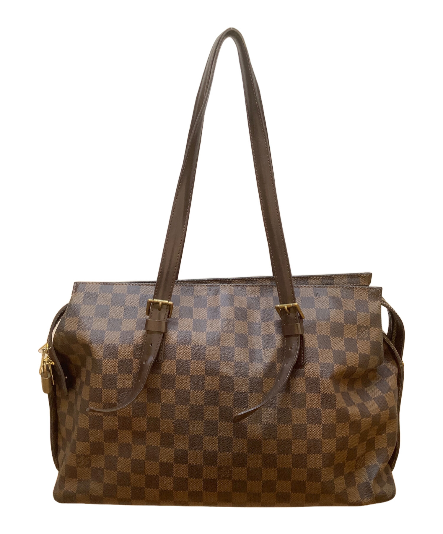 LOUIS VUITTON ルイヴィトン ダミエ チェルシー トートバッグ