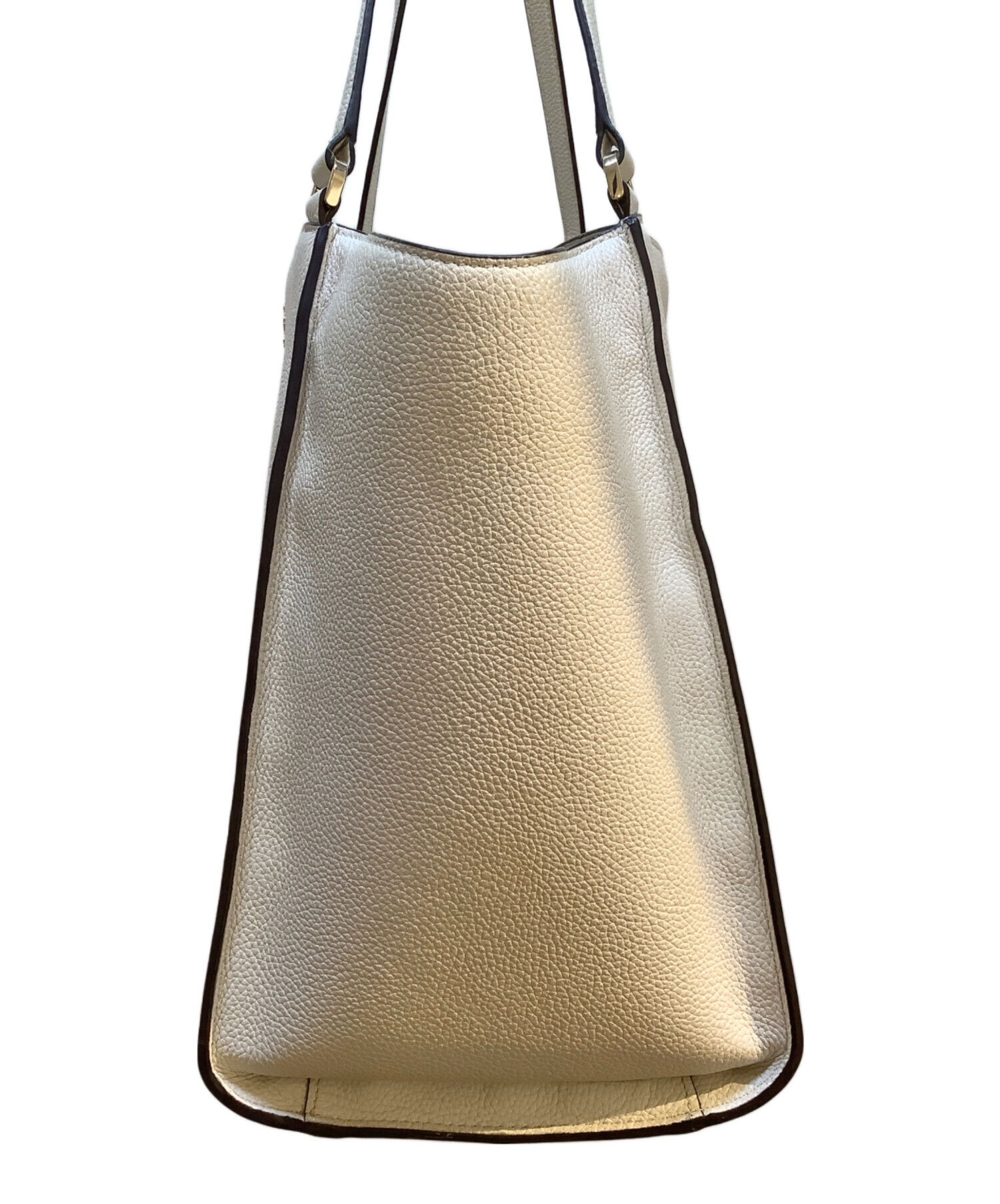 ケイトスペード　トートバッグ未使用品☆ 中古・古着通販】Kate Spade (ケイトスペード) トートバッグ ホワイト