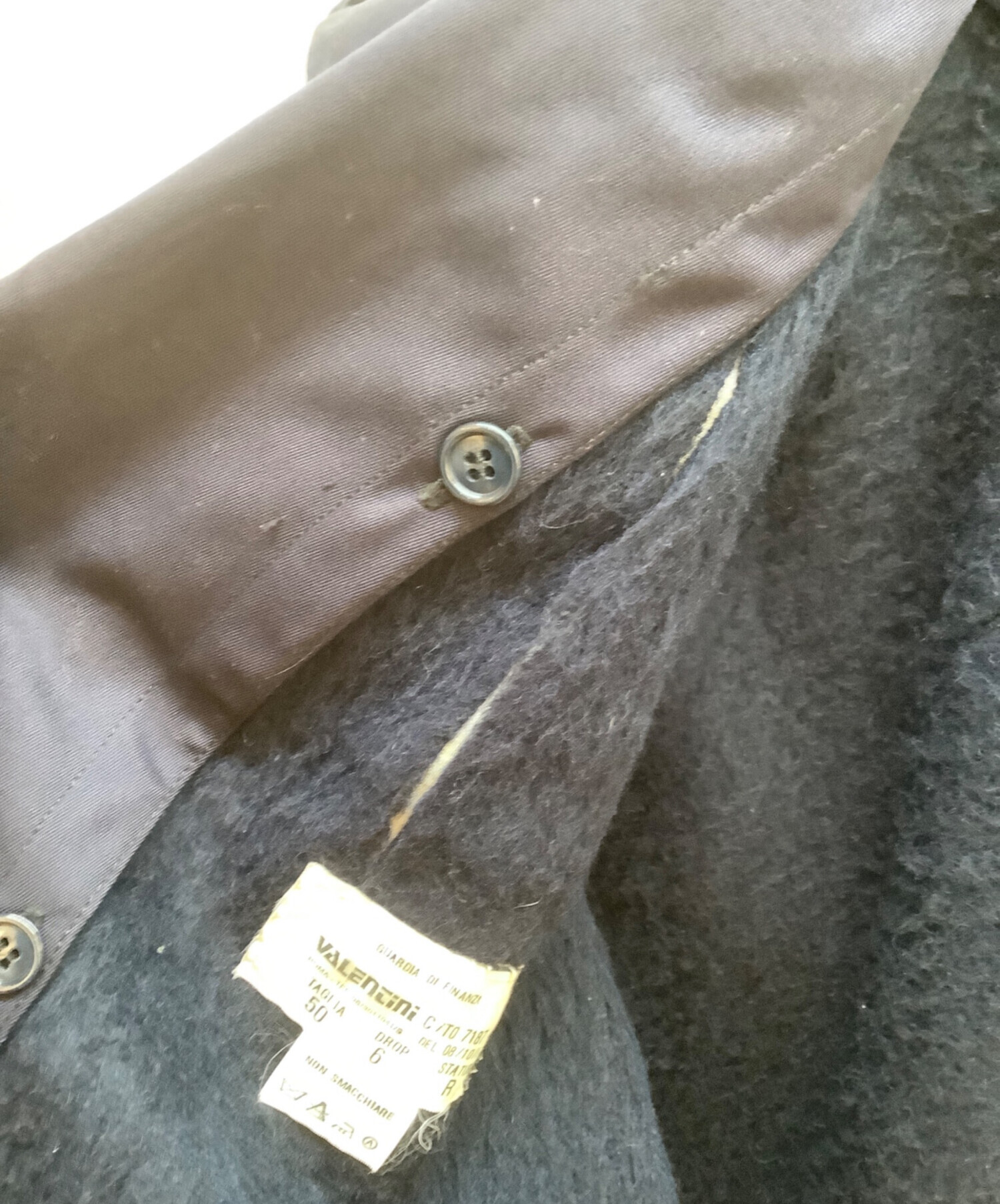 VALENTINI コート メンズ ヴァレンティーニ 中古 古着