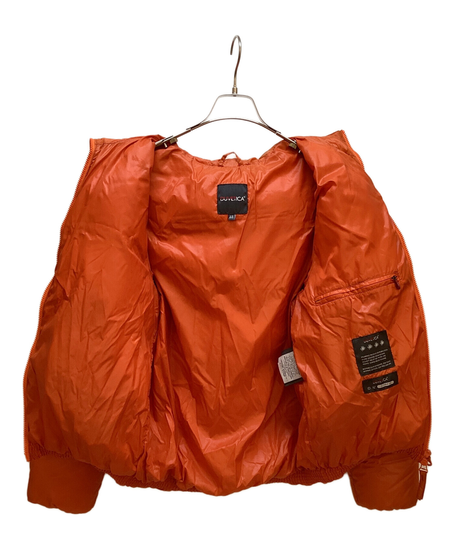 中古・古着通販】DUVETICA (デュベティカ) ダウンジャケット オレンジ