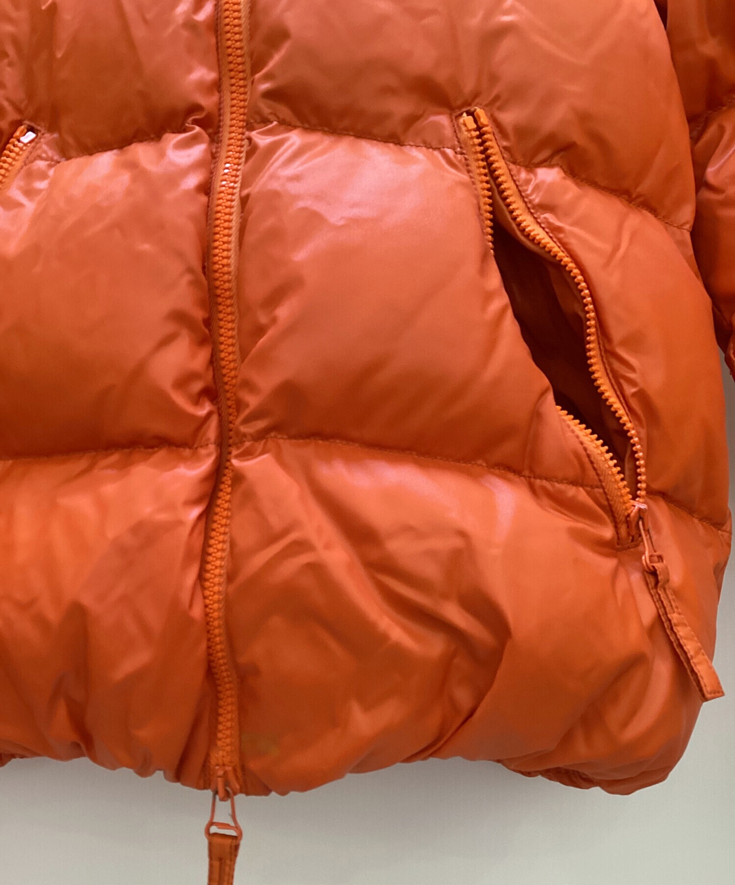 中古・古着通販】DUVETICA (デュベティカ) ダウンジャケット オレンジ