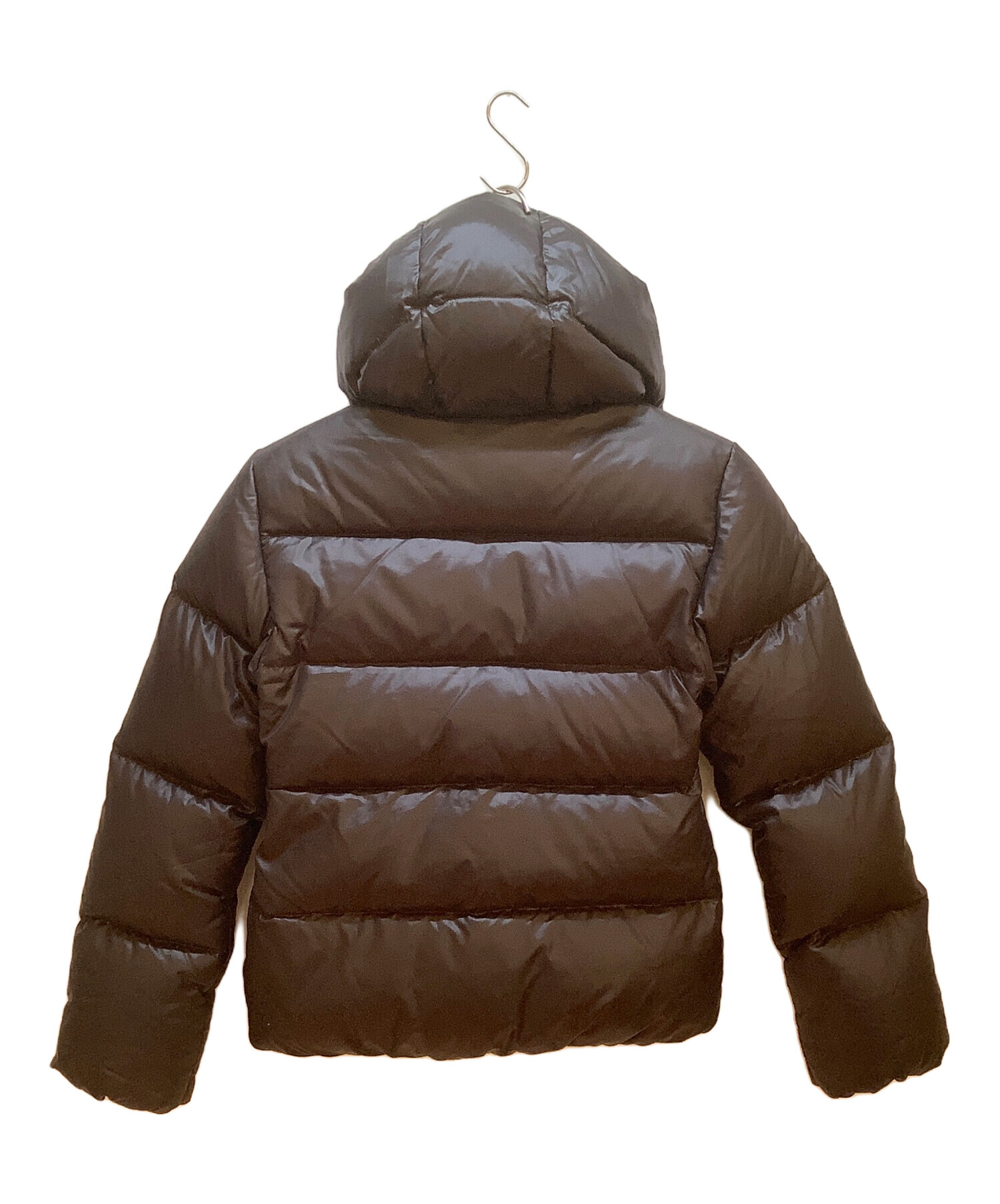 DUVETICA ダウンジャケット サイズ38 ブラウン