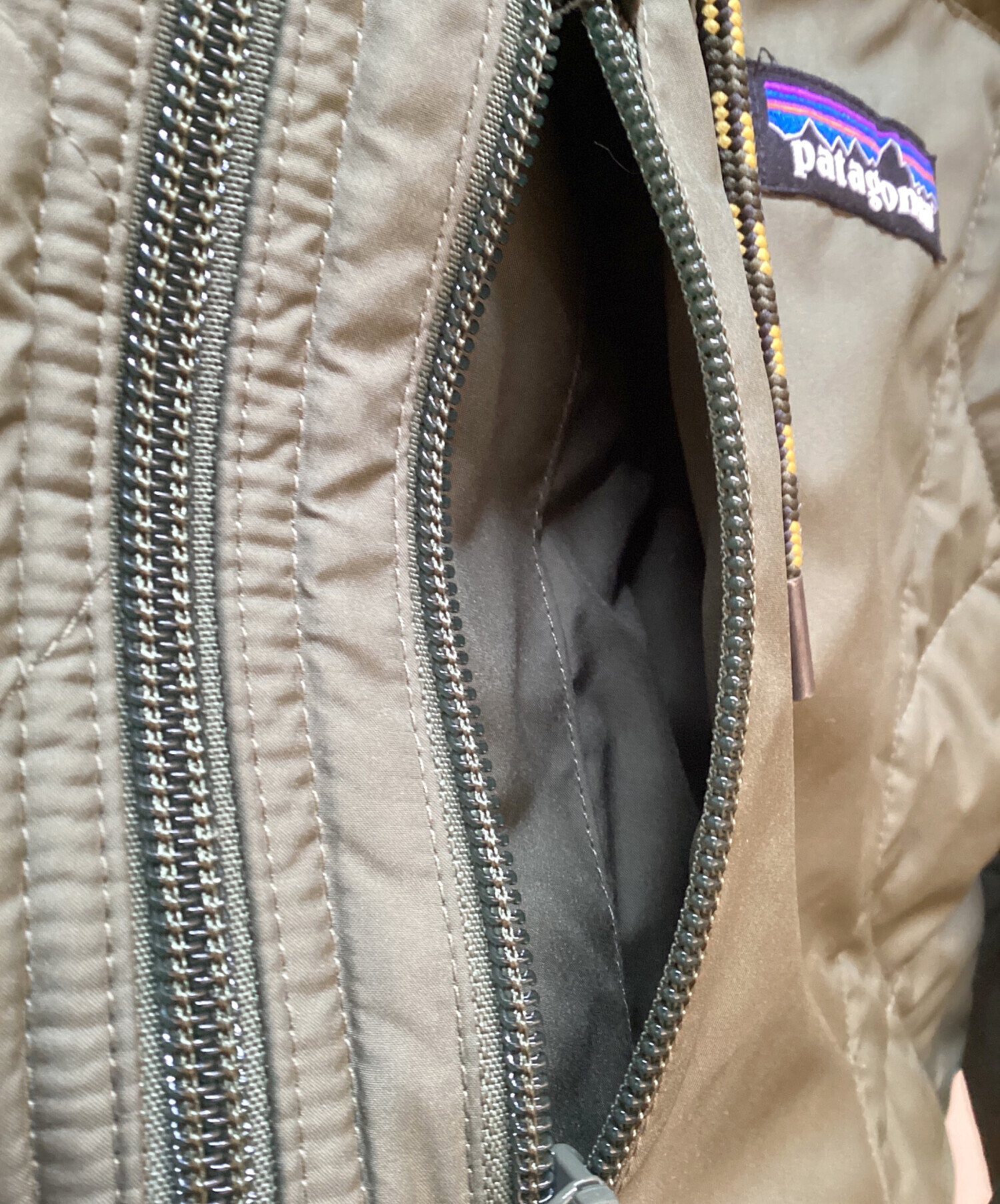 中古・古着通販】Patagonia (パタゴニア) キルティングジャケット