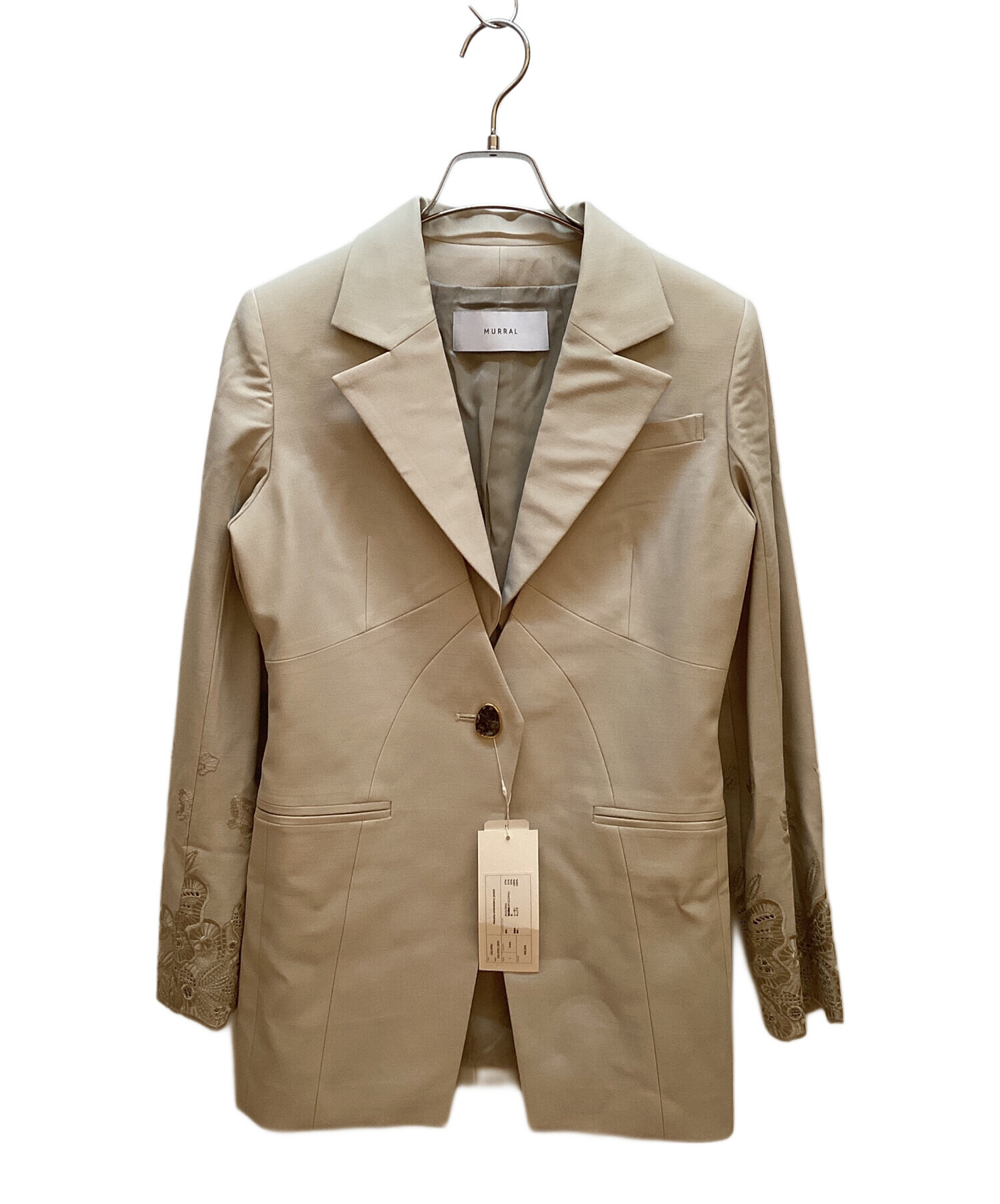 murral Morpho Embroidery Jacket サイズ1