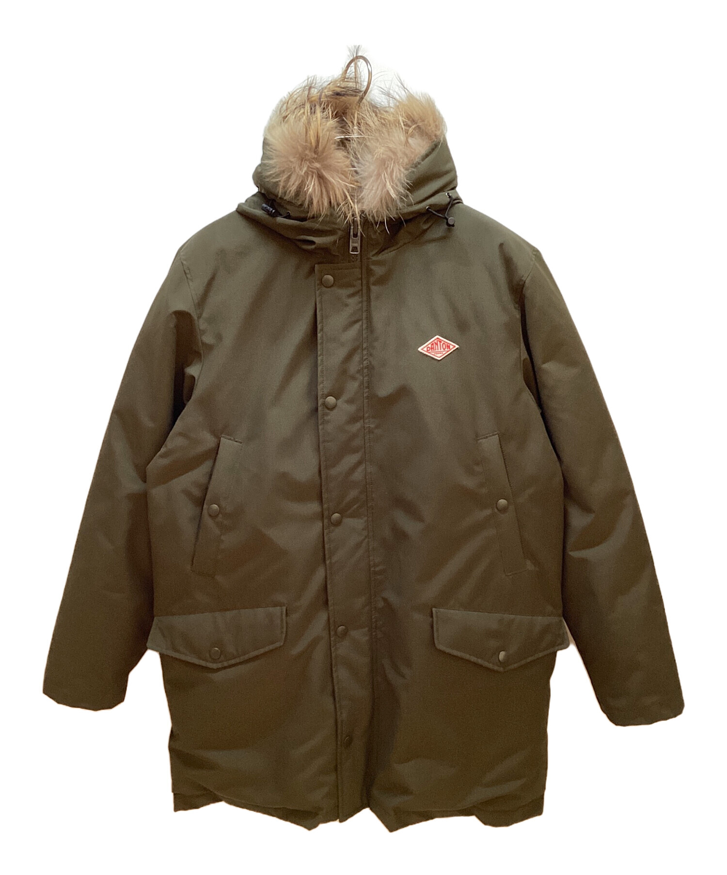 中古・古着通販】DANTON (ダントン) FAKE FUR HOODED DOWN COAT