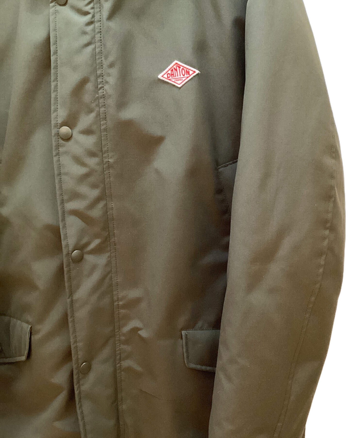 中古・古着通販】DANTON (ダントン) FAKE FUR HOODED DOWN COAT