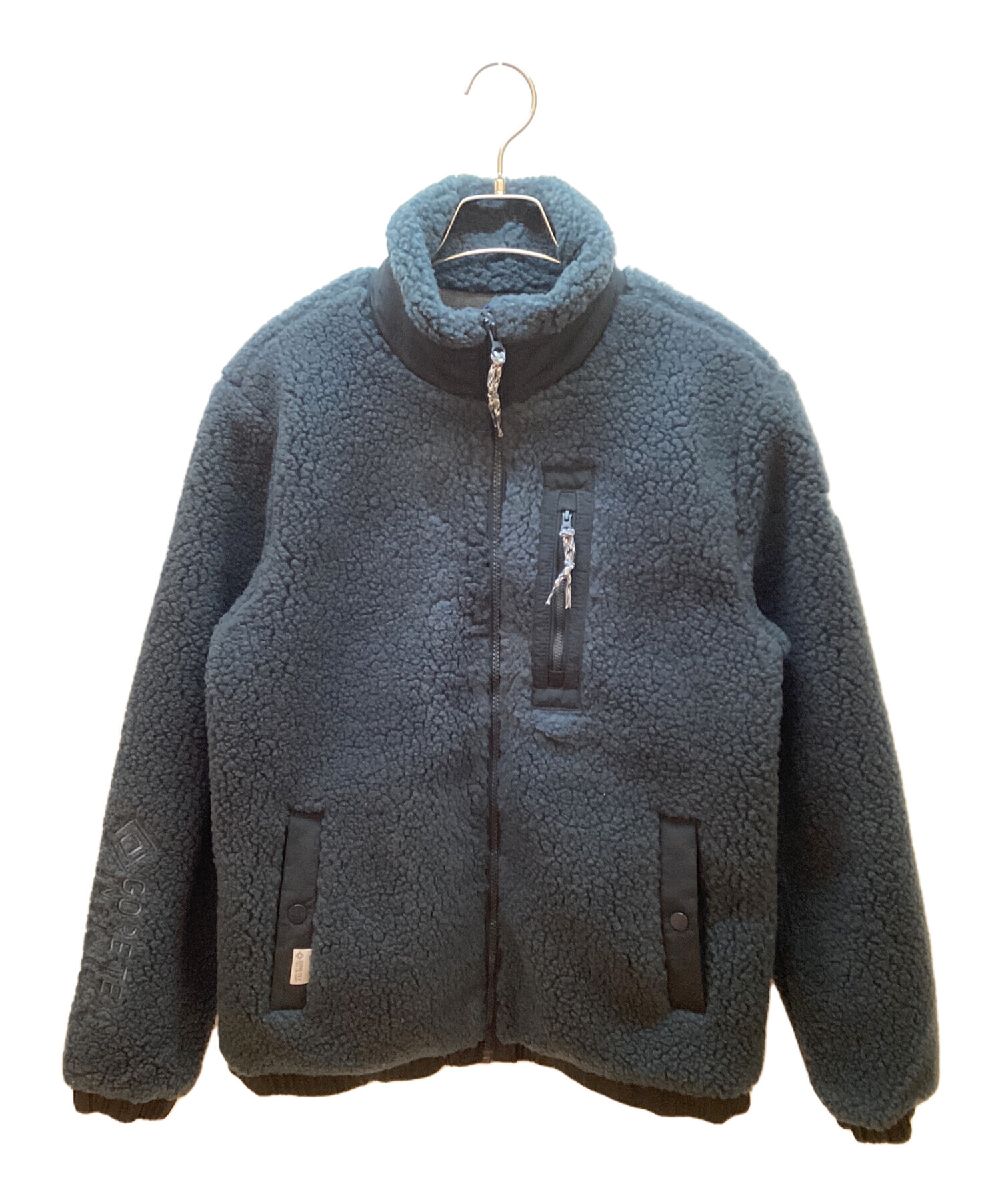 MILLET ボアフリース フーデッドジャケット Mサイズ MILLET（ミレー） フリースジャケット メンズ ポーラベアー POLAR BEAR