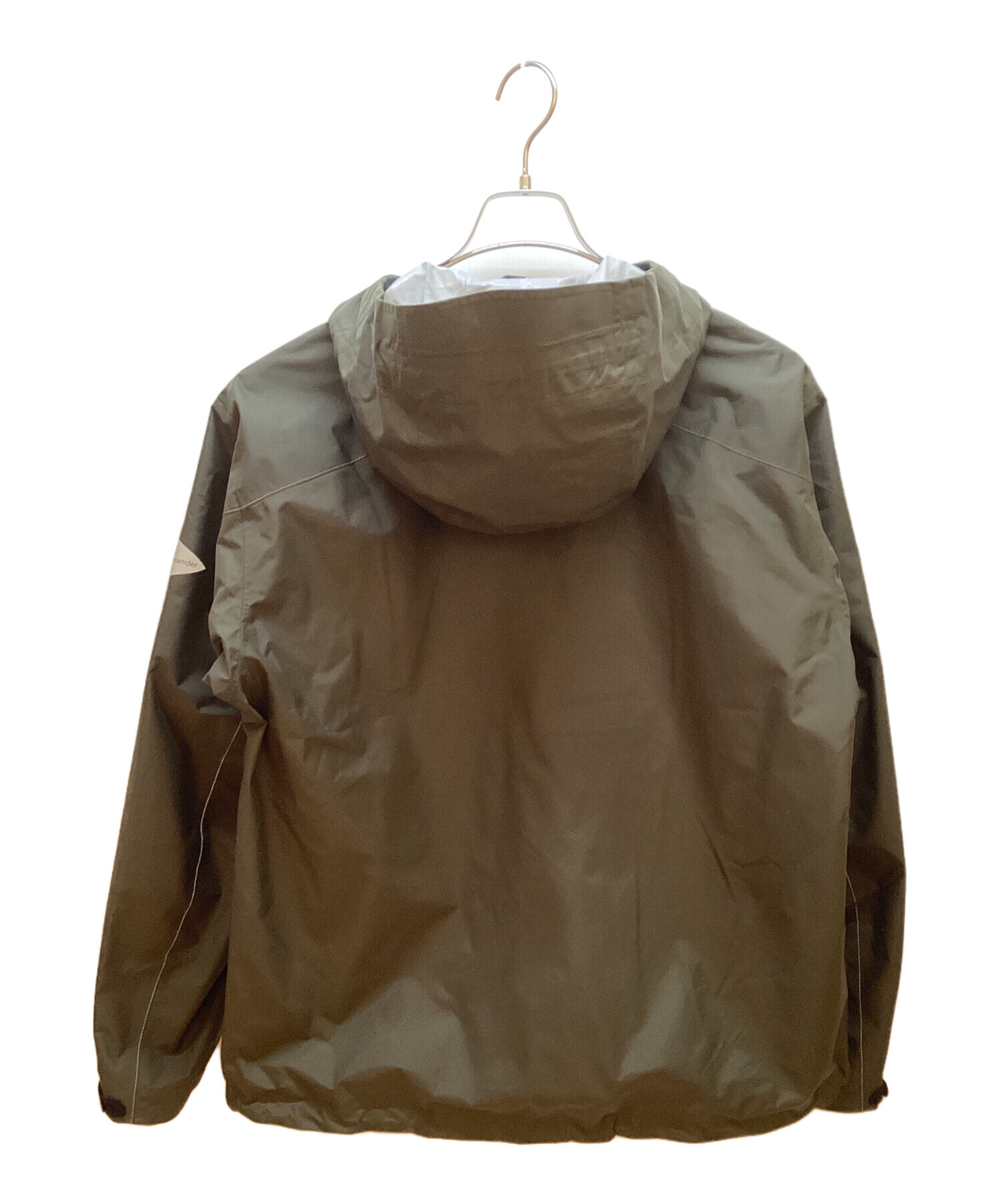 中古・古着通販】and wander (アンドワンダー) ナイロンジャケット  