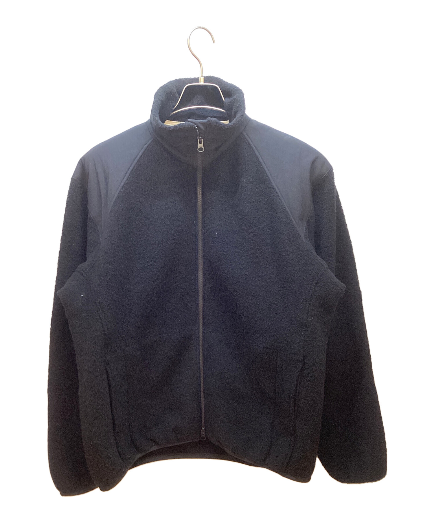 中古・古着通販】nanamica (ナナミカ) フリースジャケット ブラック 