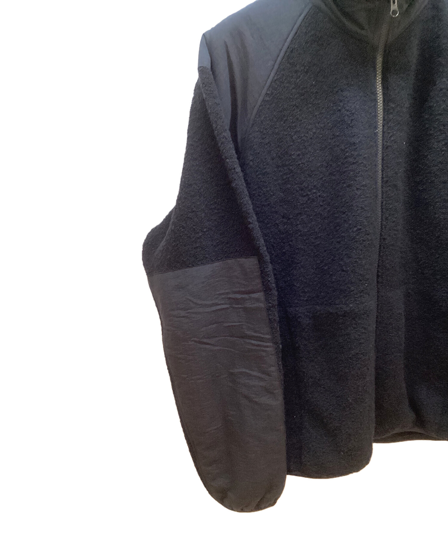 中古・古着通販】nanamica (ナナミカ) フリースジャケット ブラック 