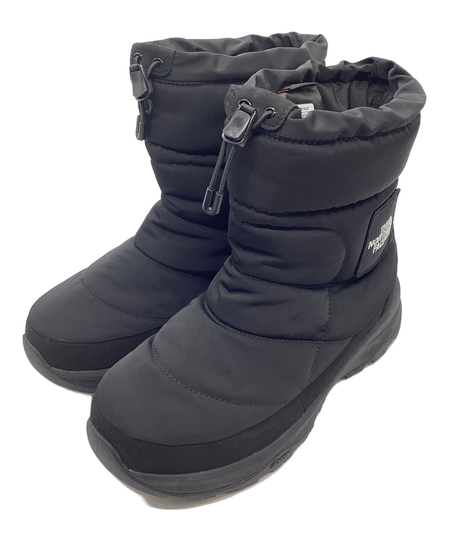 【美中古】ノースフェイス　ヌプシ ブーツ　ブラック　27 中古・古着通販】THE NORTH FACE (ザ ノース フェイス) ヌプシ