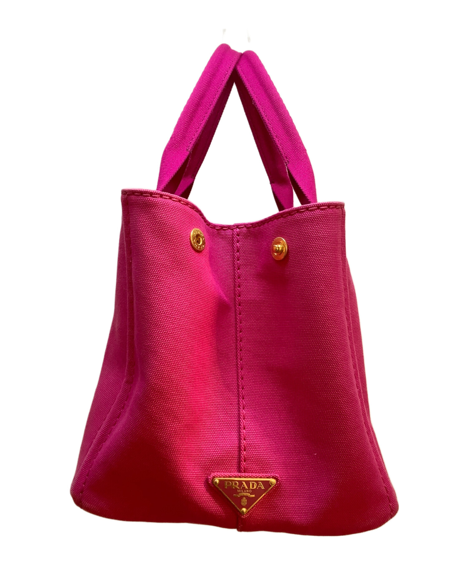 中古・古着通販】PRADA (プラダ) カナパ ピンク｜ブランド・古着通販