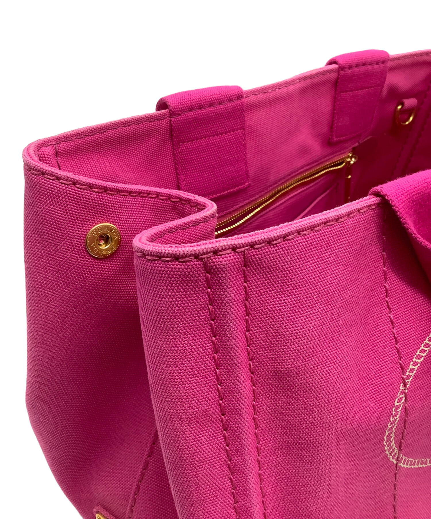 中古・古着通販】PRADA (プラダ) カナパ ピンク｜ブランド・古着通販