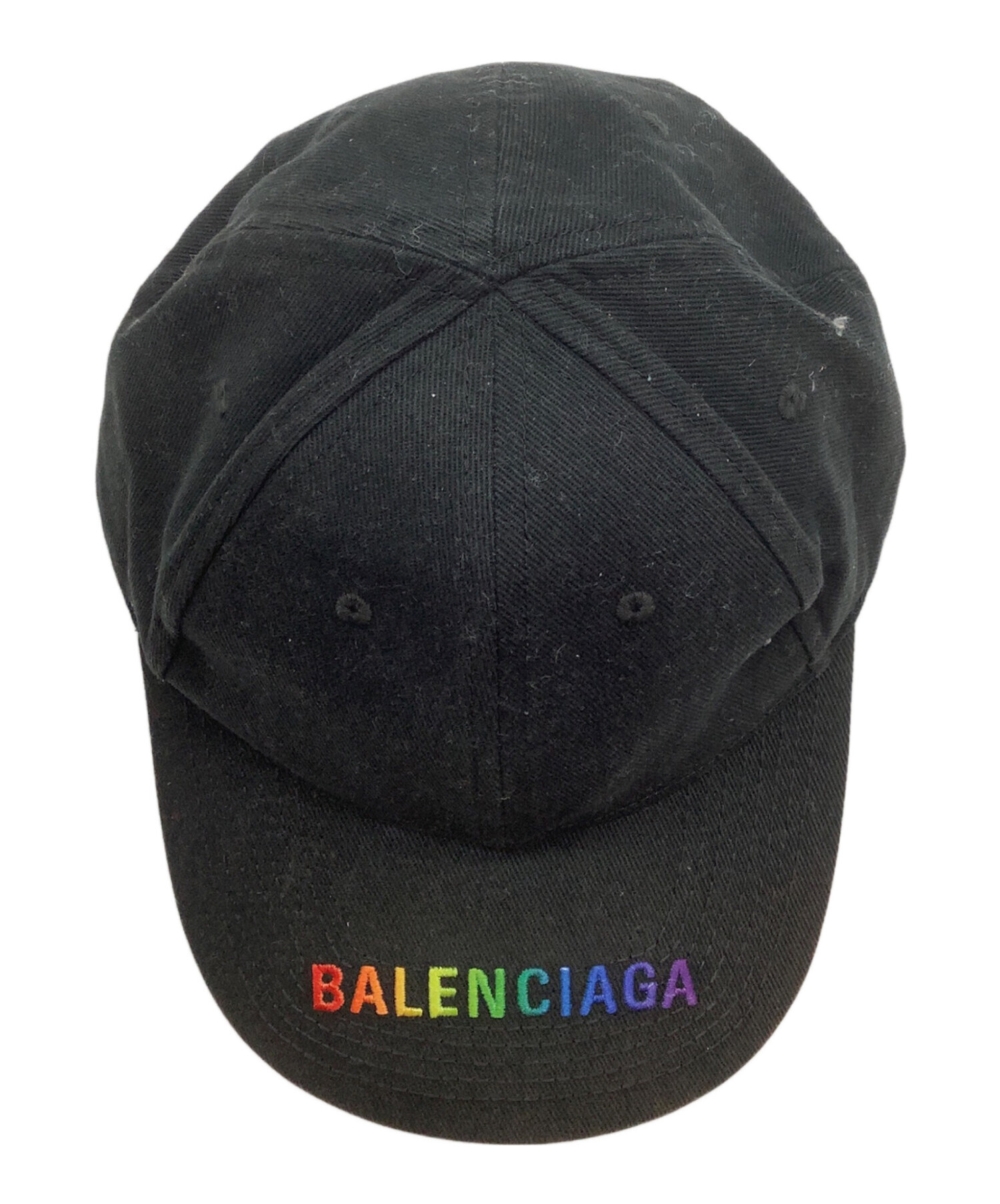 中古・古着通販】BALENCIAGA (バレンシアガ) キャップ ブラック 