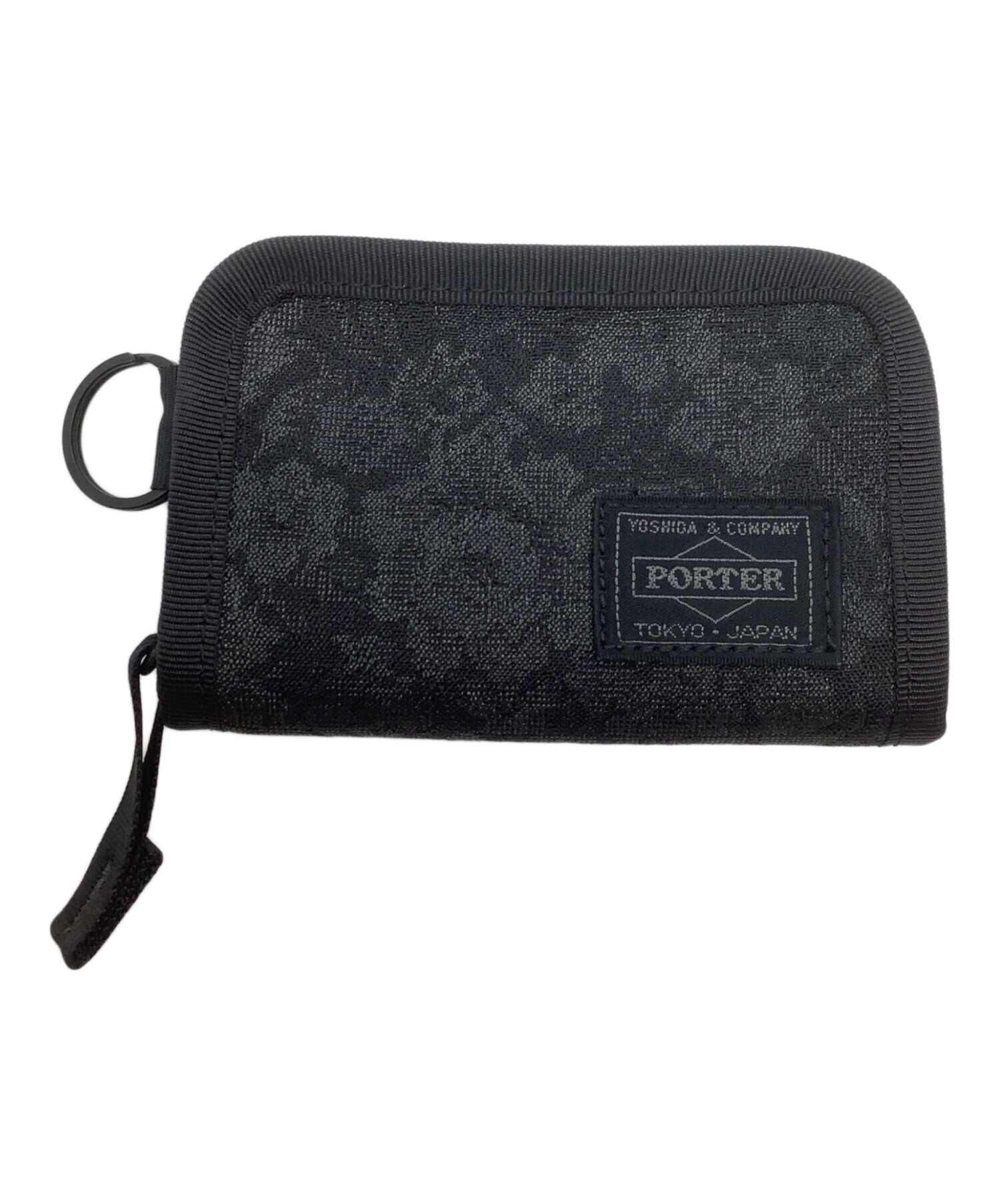 中古・古着通販】PORTER (ポーター) キーケース ブラック｜ブランド