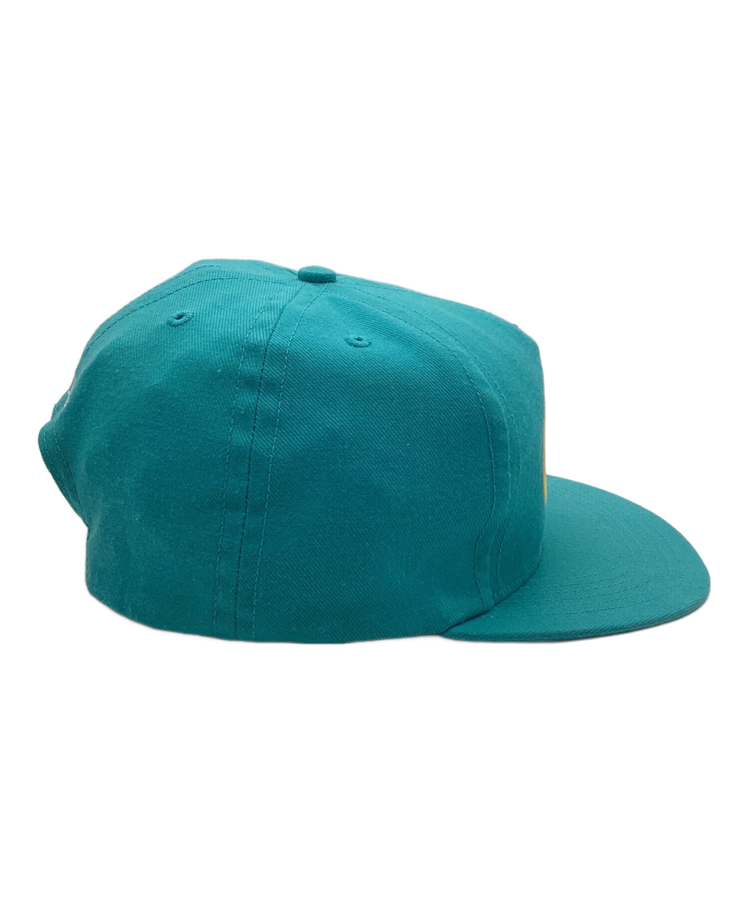 中古・古着通販】SUPREME (シュプリーム) キャップ ターコイズブルー