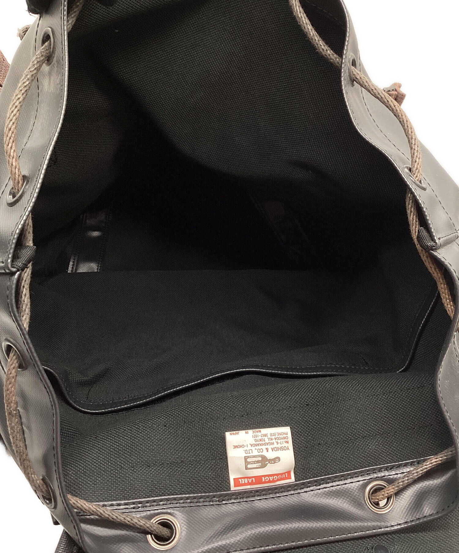 中古・古着通販】LUGGAGE LABEL (ラゲッジ レーベル) ライナーリュック 