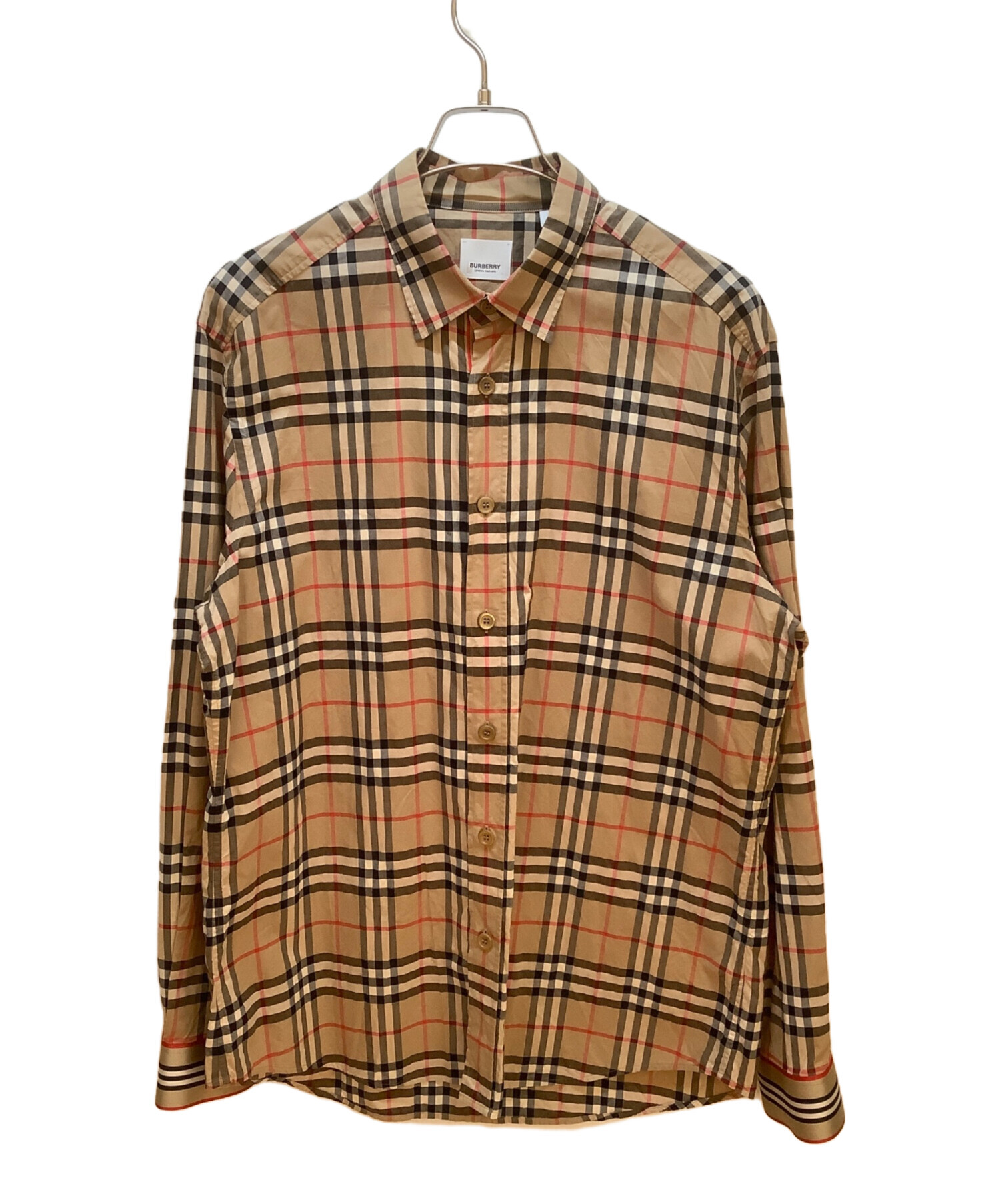 中古・古着通販】BURBERRY (バーバリー) ノヴァチェックシャツ 