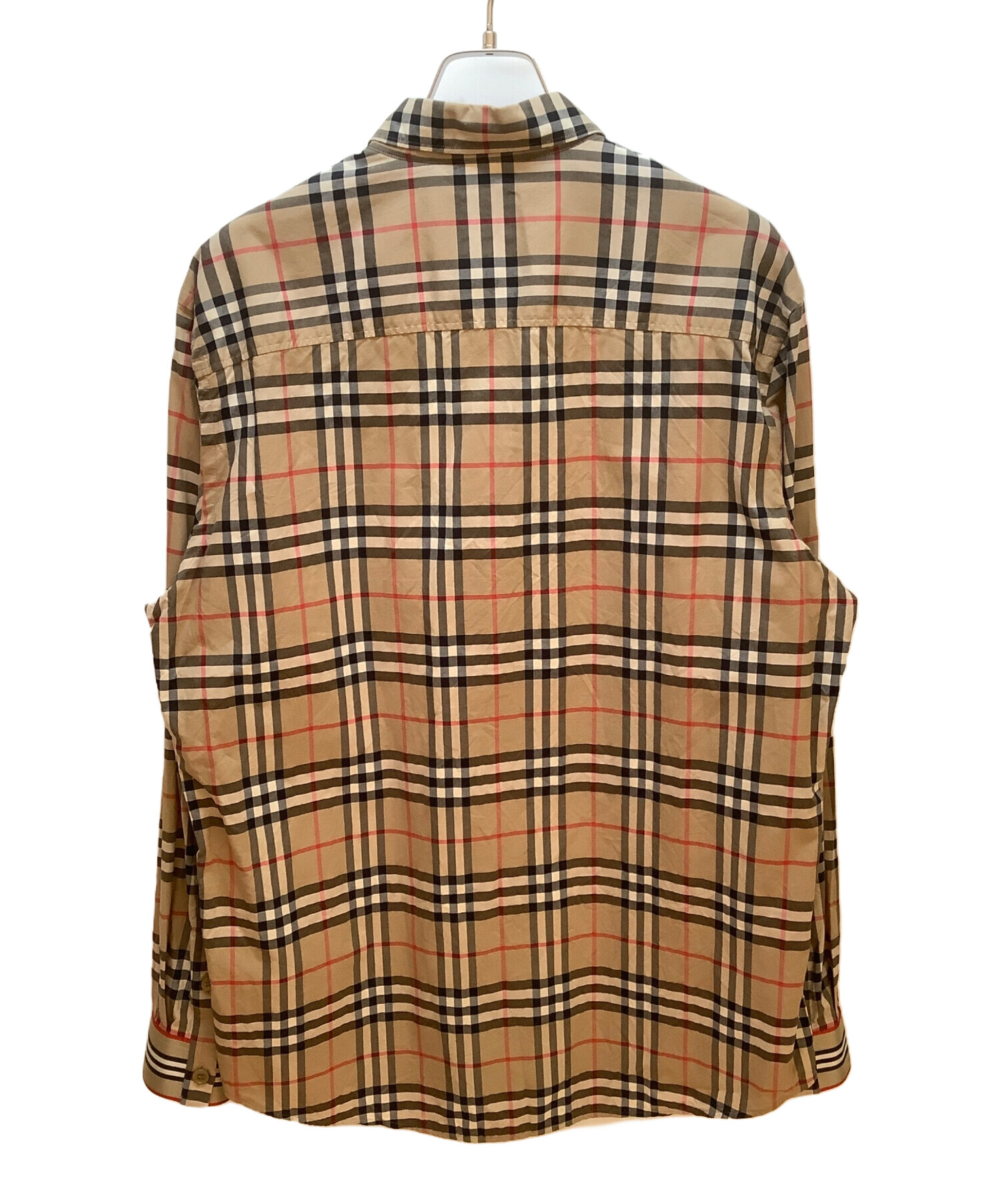 中古・古着通販】BURBERRY (バーバリー) ノヴァチェックシャツ 
