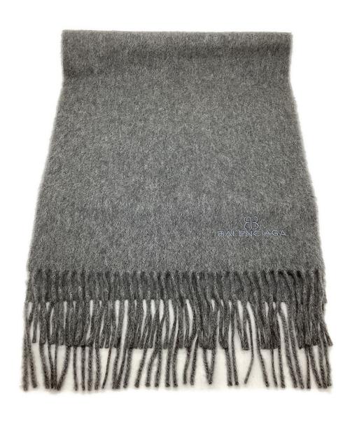 中古・古着通販】BALENCIAGA (バレンシアガ) マフラー グレー