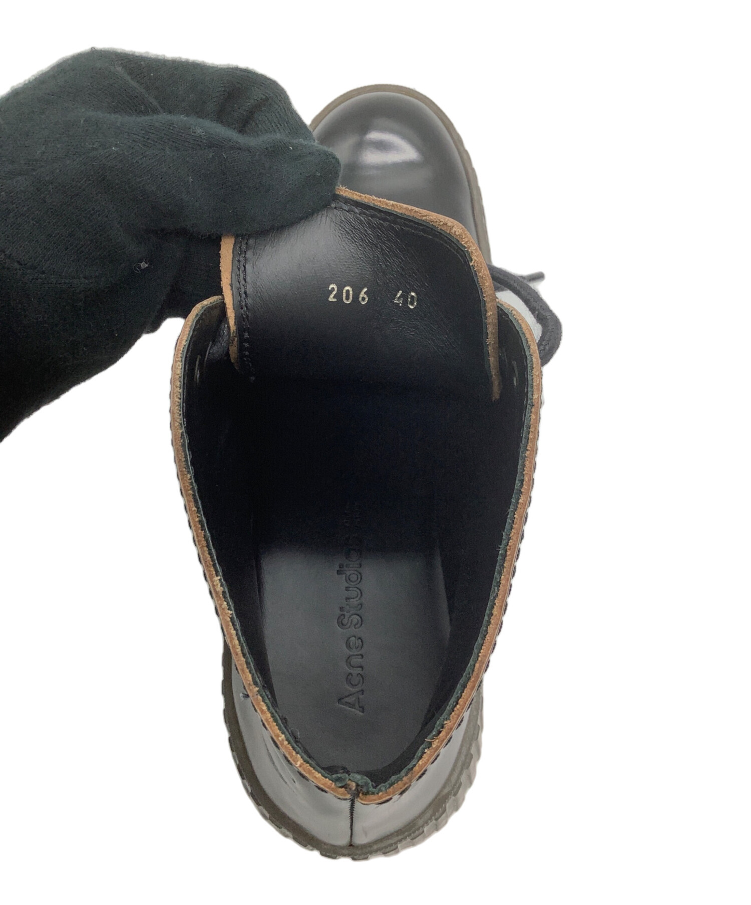 中古・古着通販】Acne studios (アクネ ストゥディオス) ブーツ