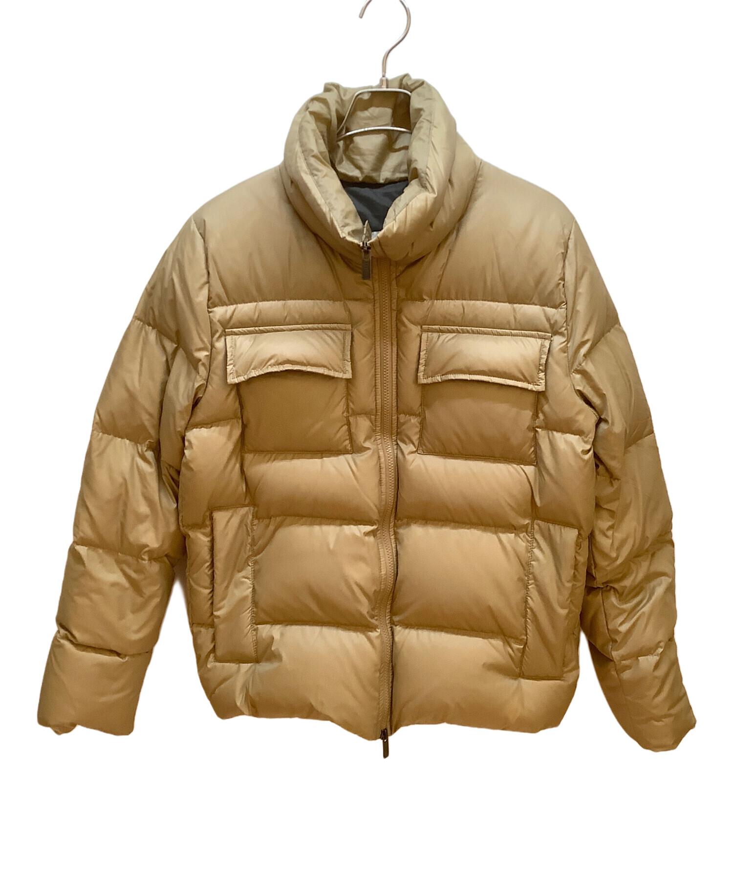 中古・古着通販】Pyrenex (ピレネックス) ダウンジャケット ベージュ