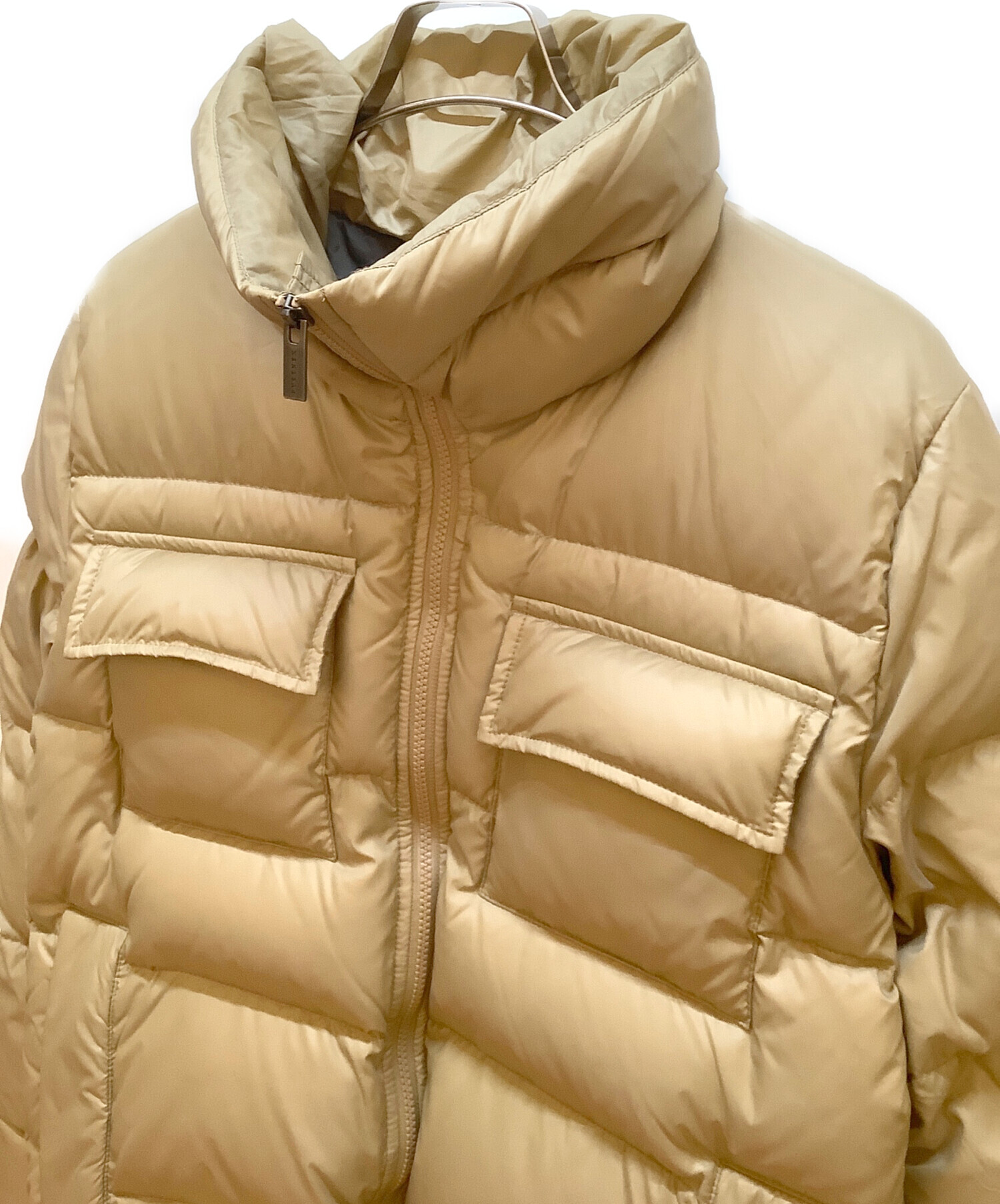 中古・古着通販】Pyrenex (ピレネックス) ダウンジャケット ベージュ