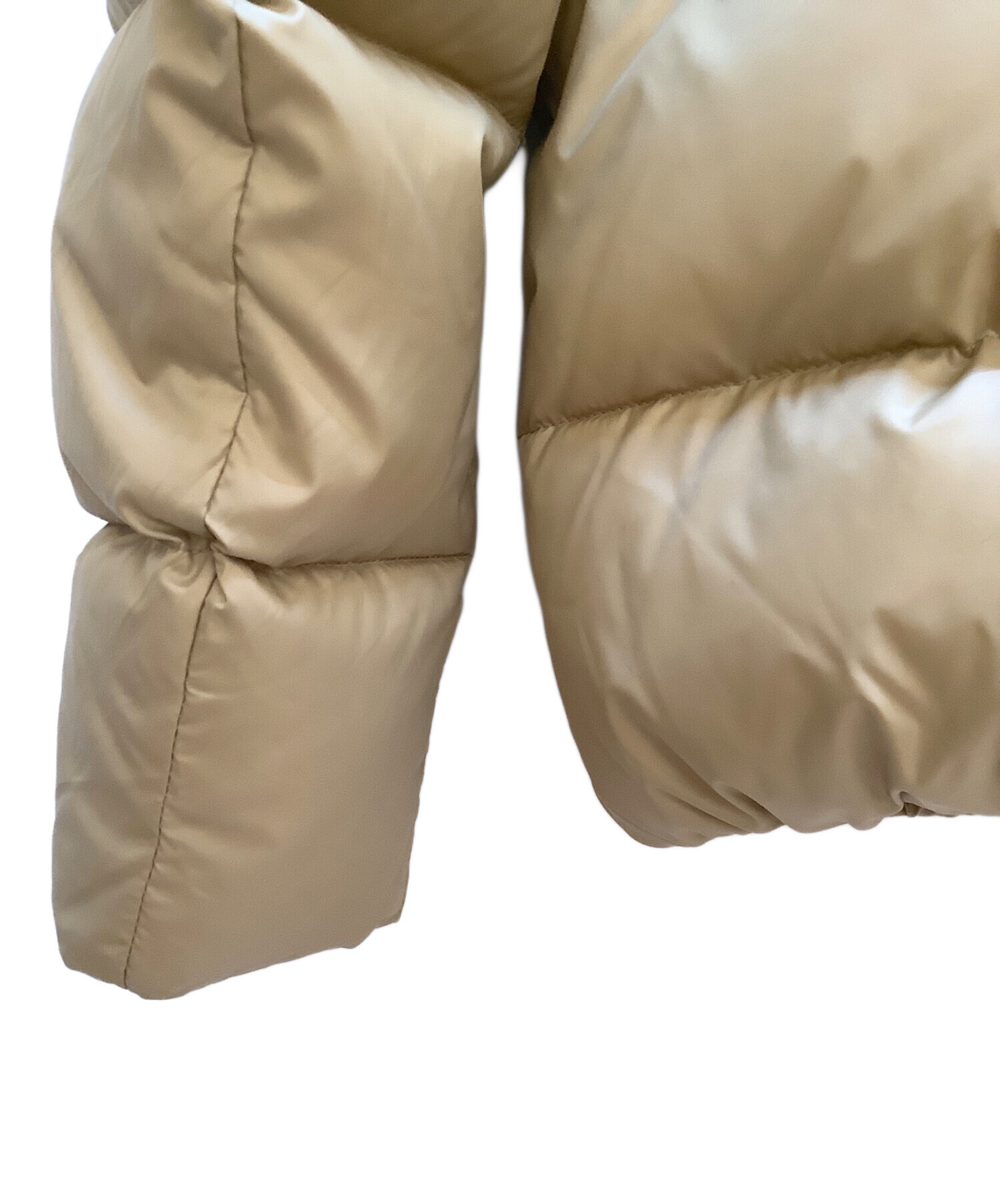 中古・古着通販】Pyrenex (ピレネックス) ダウンジャケット ベージュ