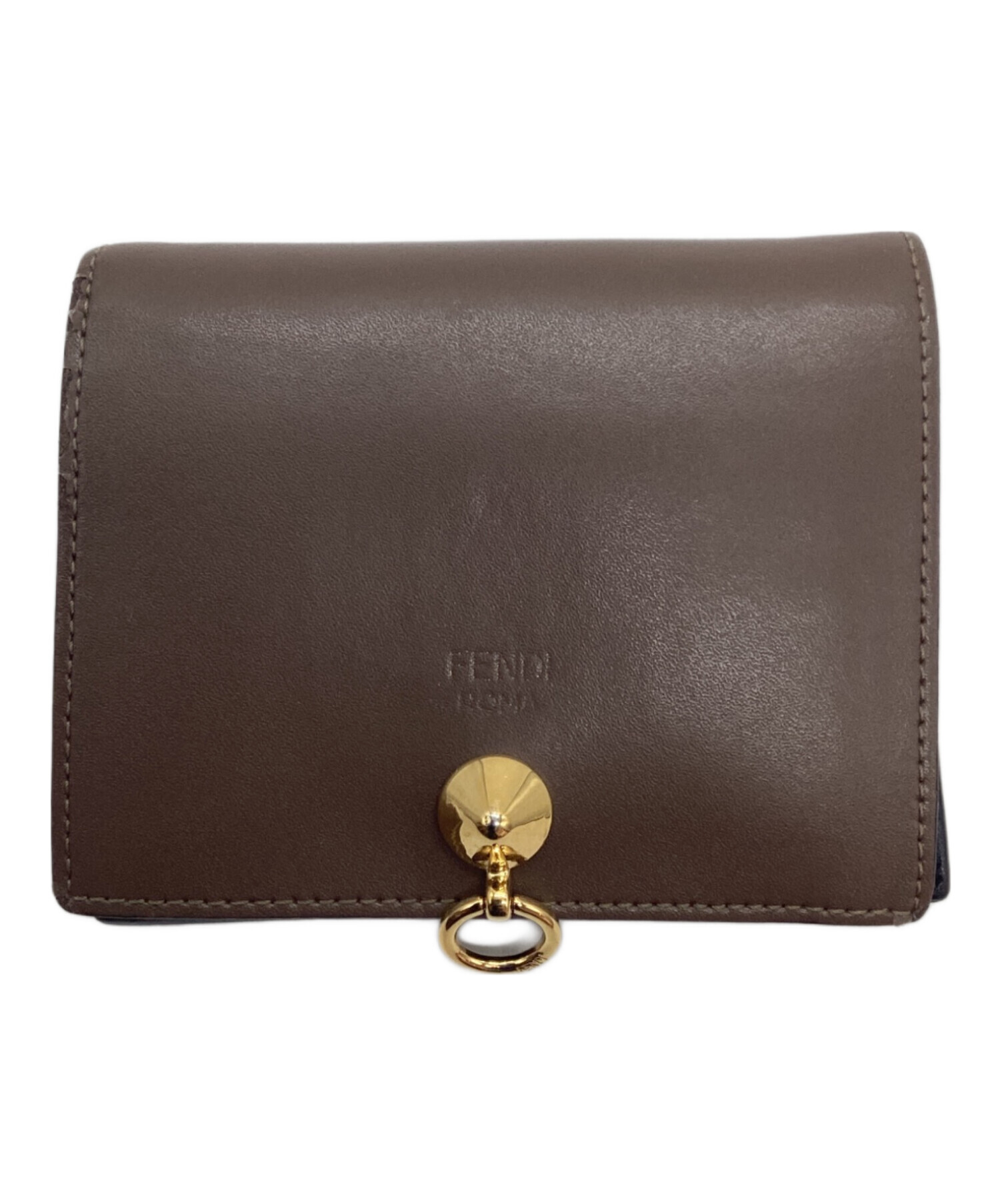 中古・古着通販】FENDI (フェンディ) バイザウェイスモールウォレット 