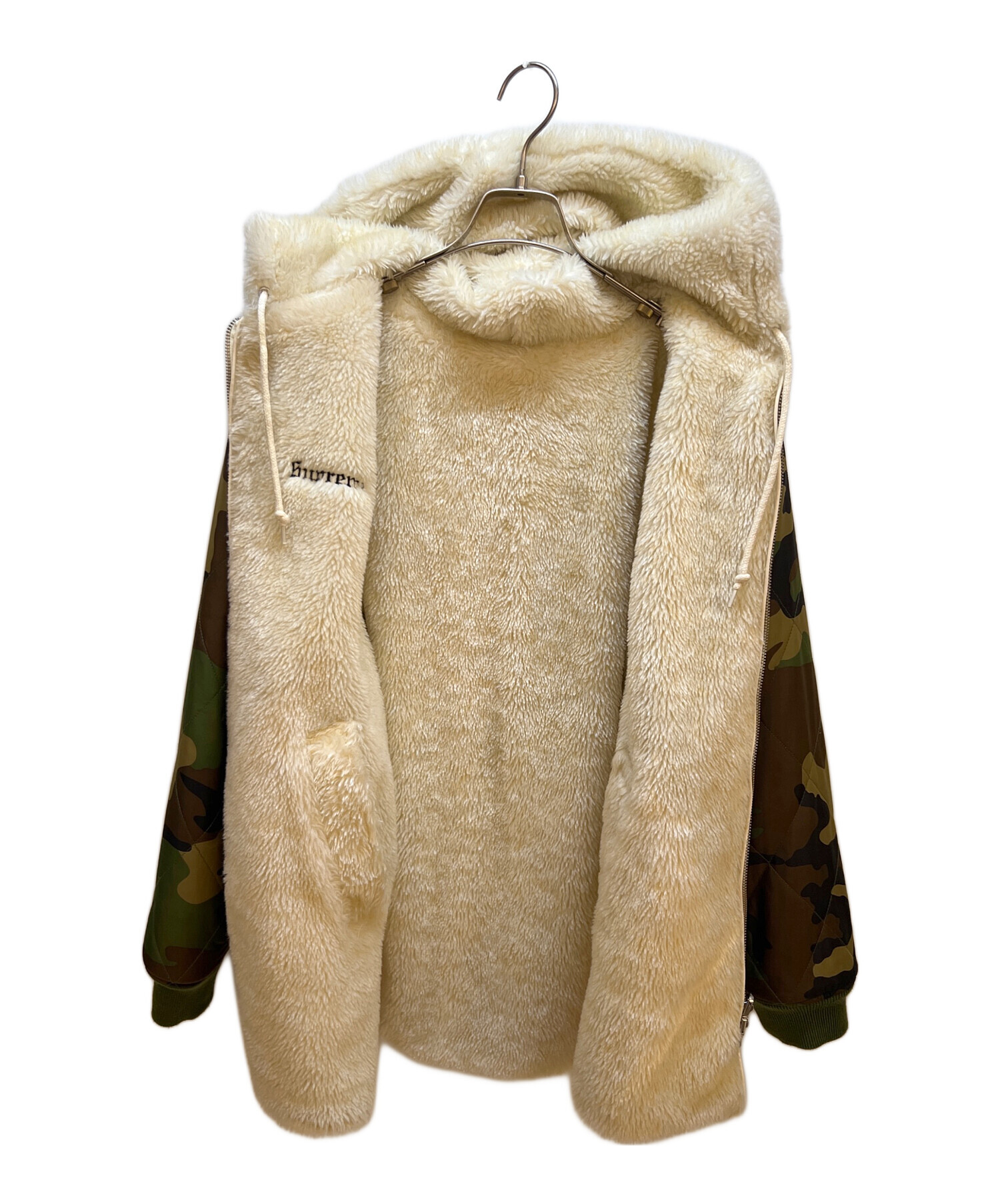 中古・古着通販】SUPREME (シュプリーム) 17AW Reversible Sherpa Work 