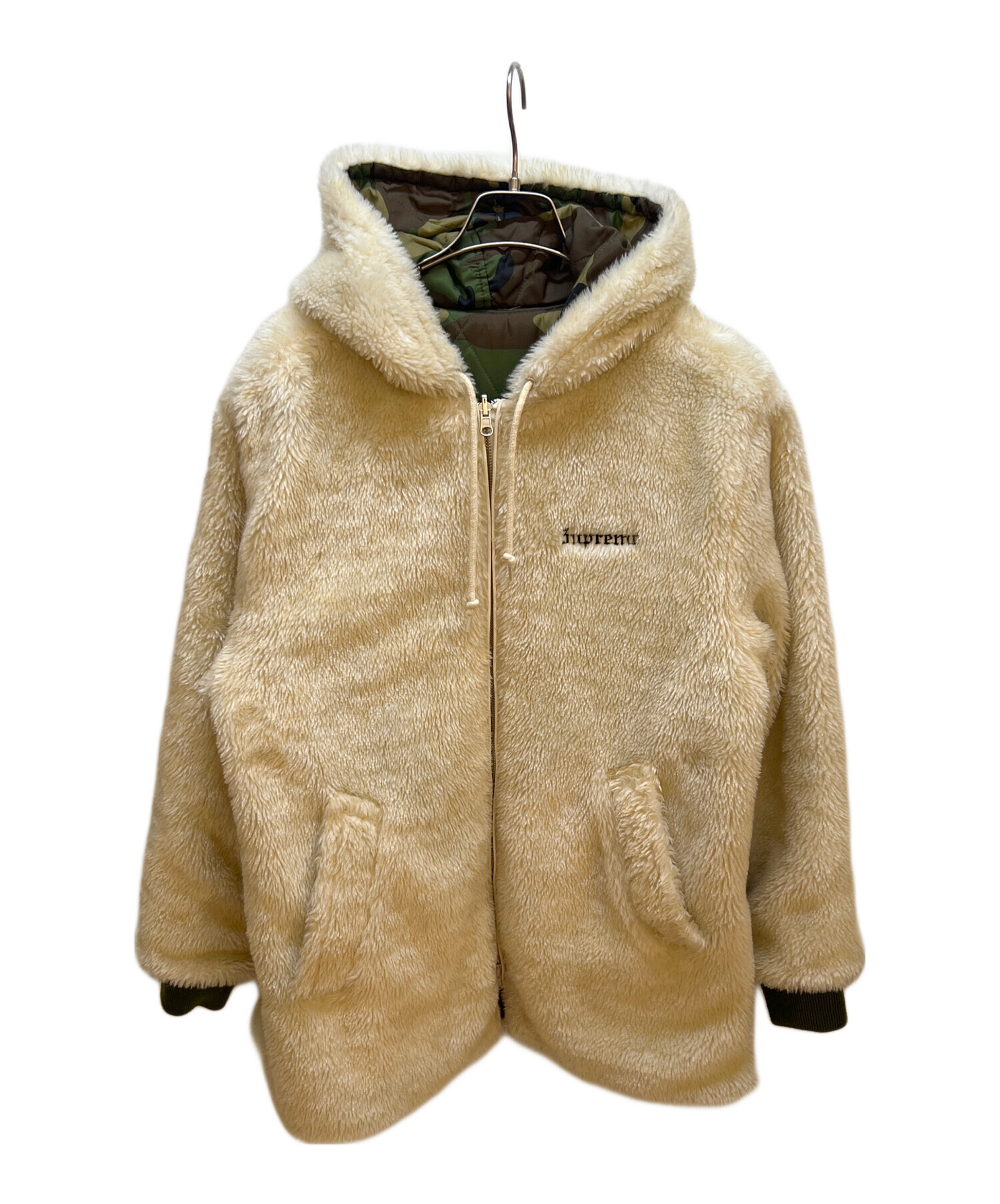 中古・古着通販】SUPREME (シュプリーム) 17AW Reversible Sherpa Work