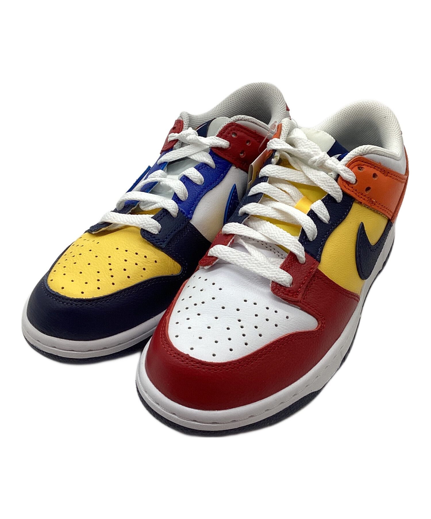 中古・古着通販】NIKE (ナイキ) Dunk LOW マルチカラー サイズ:25.5cm 