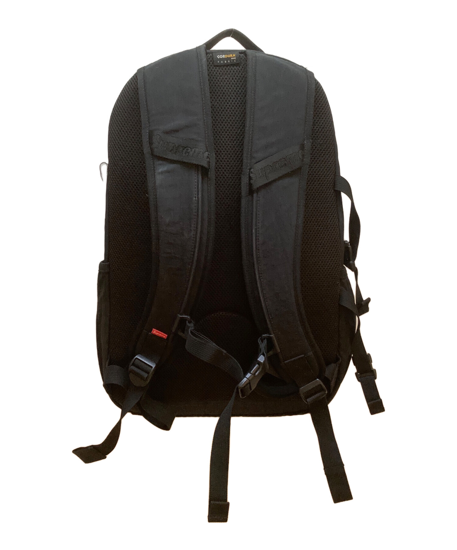 中古・古着通販】SUPREME (シュプリーム) デイパック ブラック