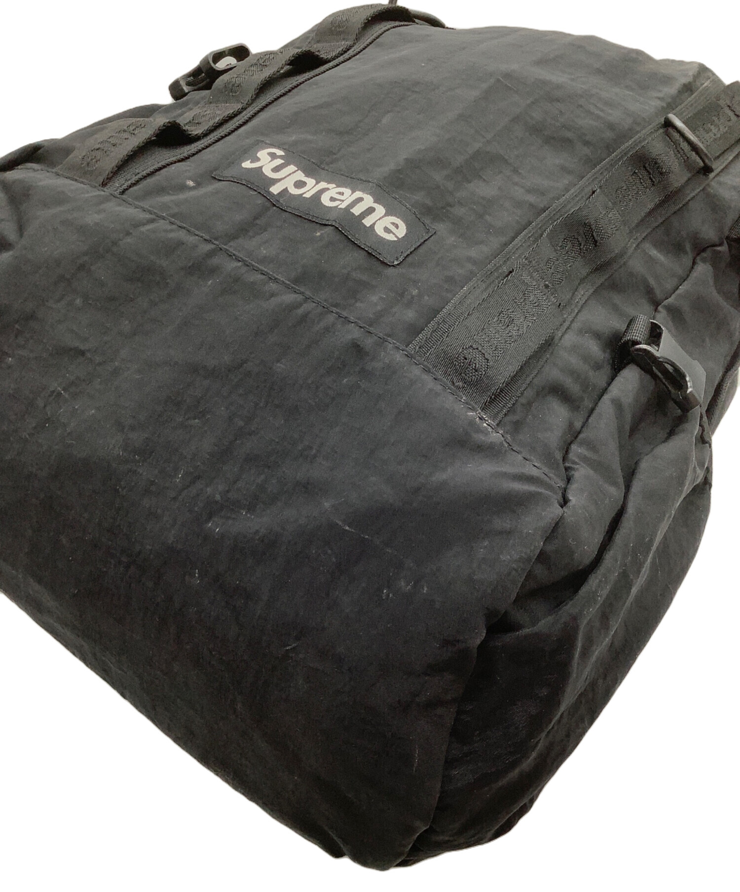 中古・古着通販】SUPREME (シュプリーム) デイパック ブラック 