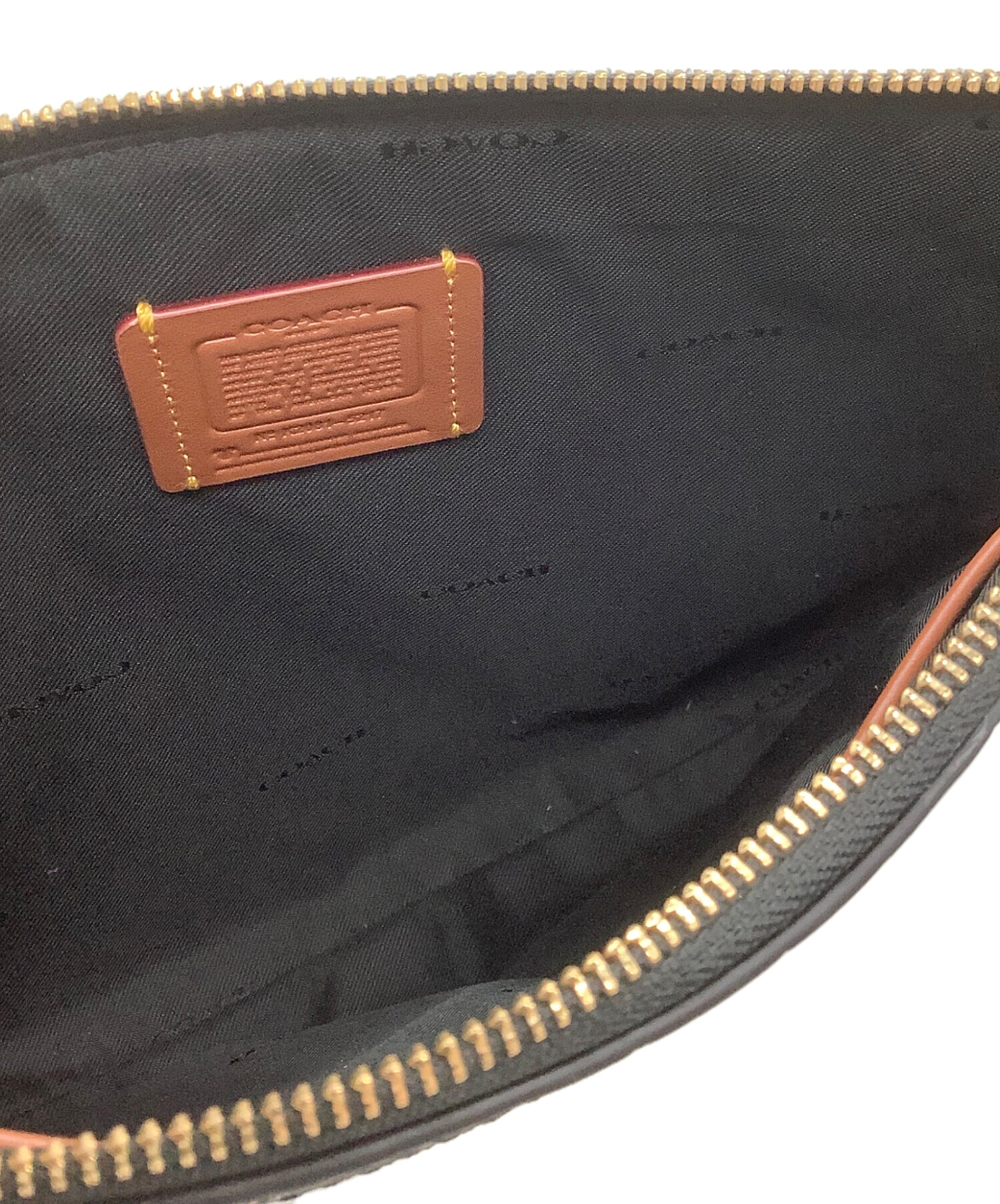 Disney×coach☆ 大人気レザークラッチ 公式】COACH – コーチ | 【DISNEY X COACH 】スモール リストレット
