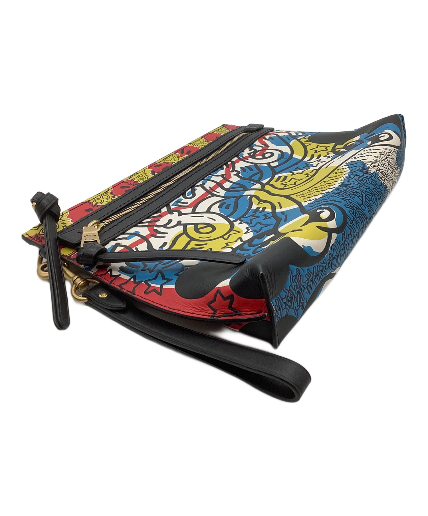 中古・古着通販】COACH (コーチ) DISNEY (ディズニー) Keith Haring