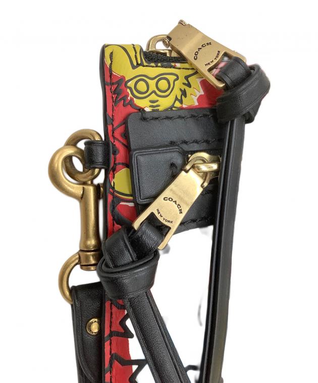 Disney×coach☆ 大人気レザークラッチ 公式】COACH – コーチ | 【DISNEY X COACH】スモール リストレット