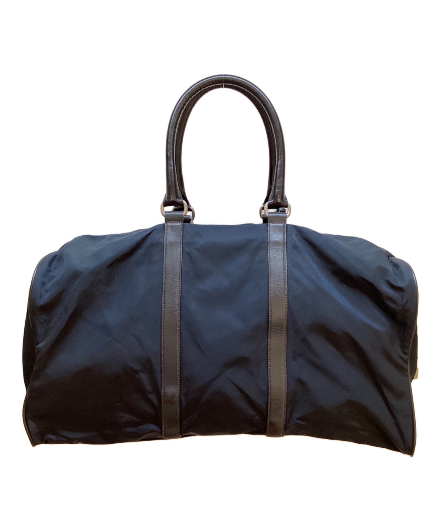 中古・古着通販】PRADA (プラダ) ボストンバッグ ブラック｜ブランド 