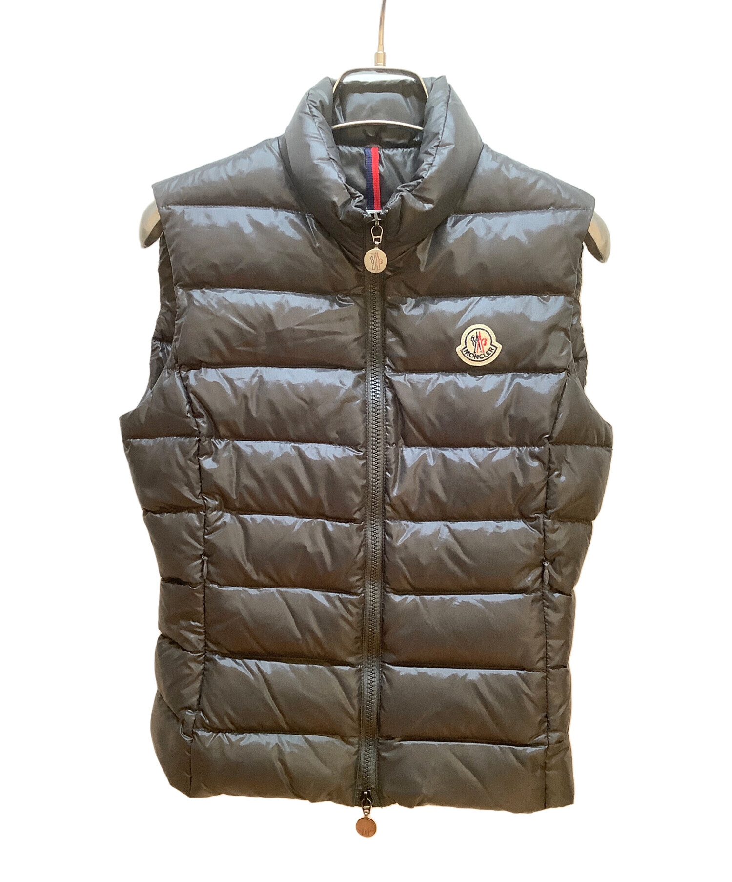 MONCLER ダウンベスト グレー