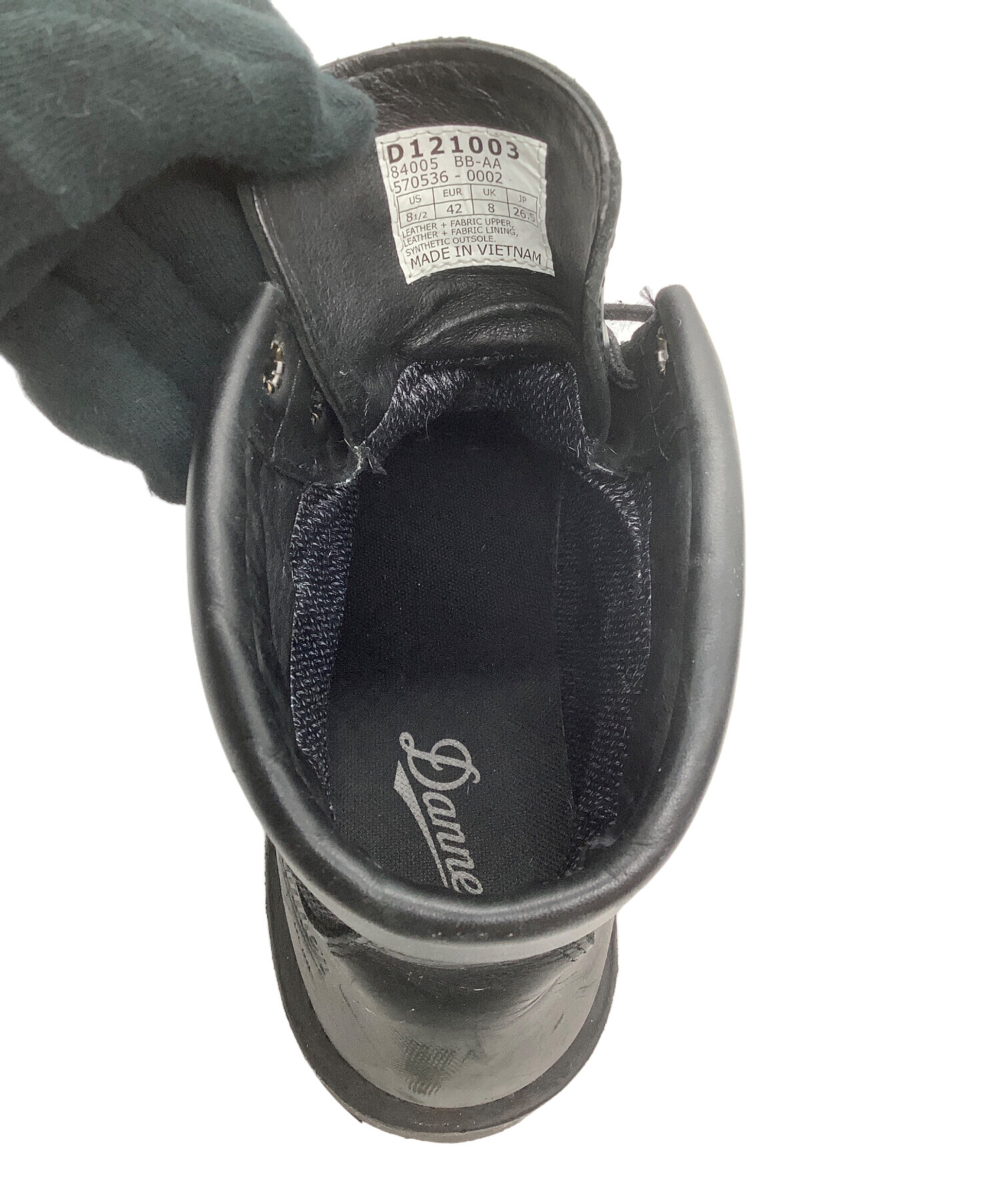 中古・古着通販】Danner (ダナー) DANNER FIELD ブラック サイズ:26.5  