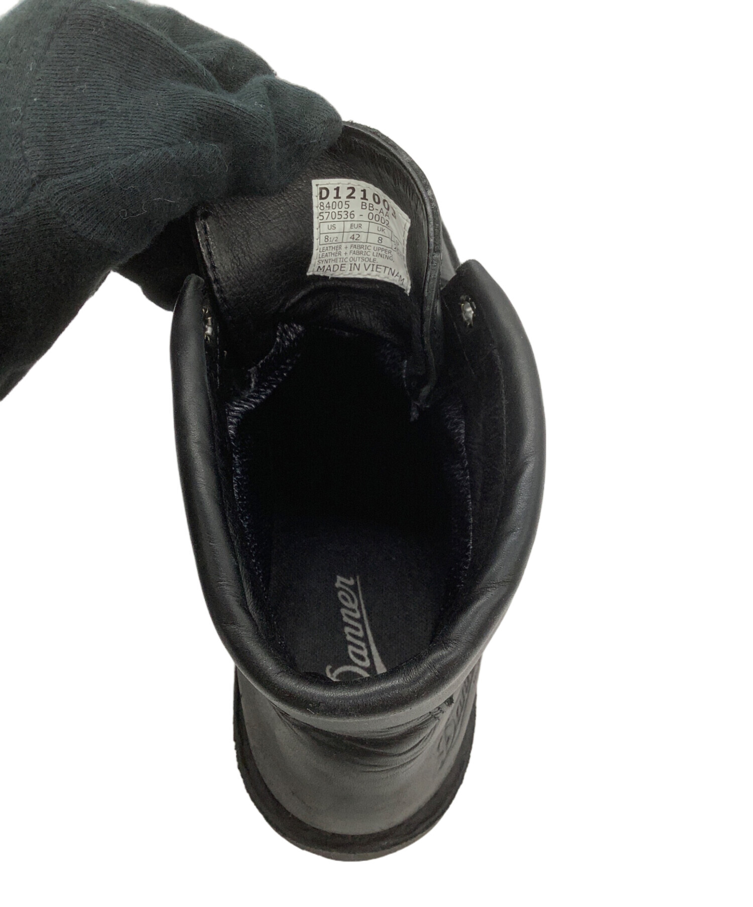 中古・古着通販】Danner (ダナー) DANNER FIELD ブラック サイズ:26.5 